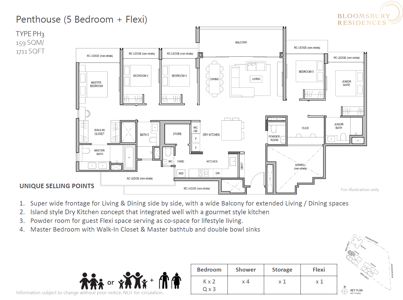 PH3 floor plan