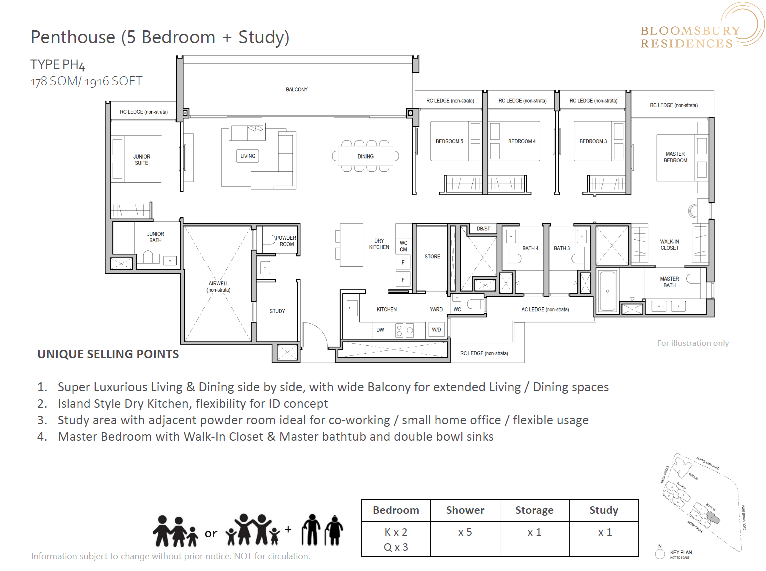 PH4 floor plan