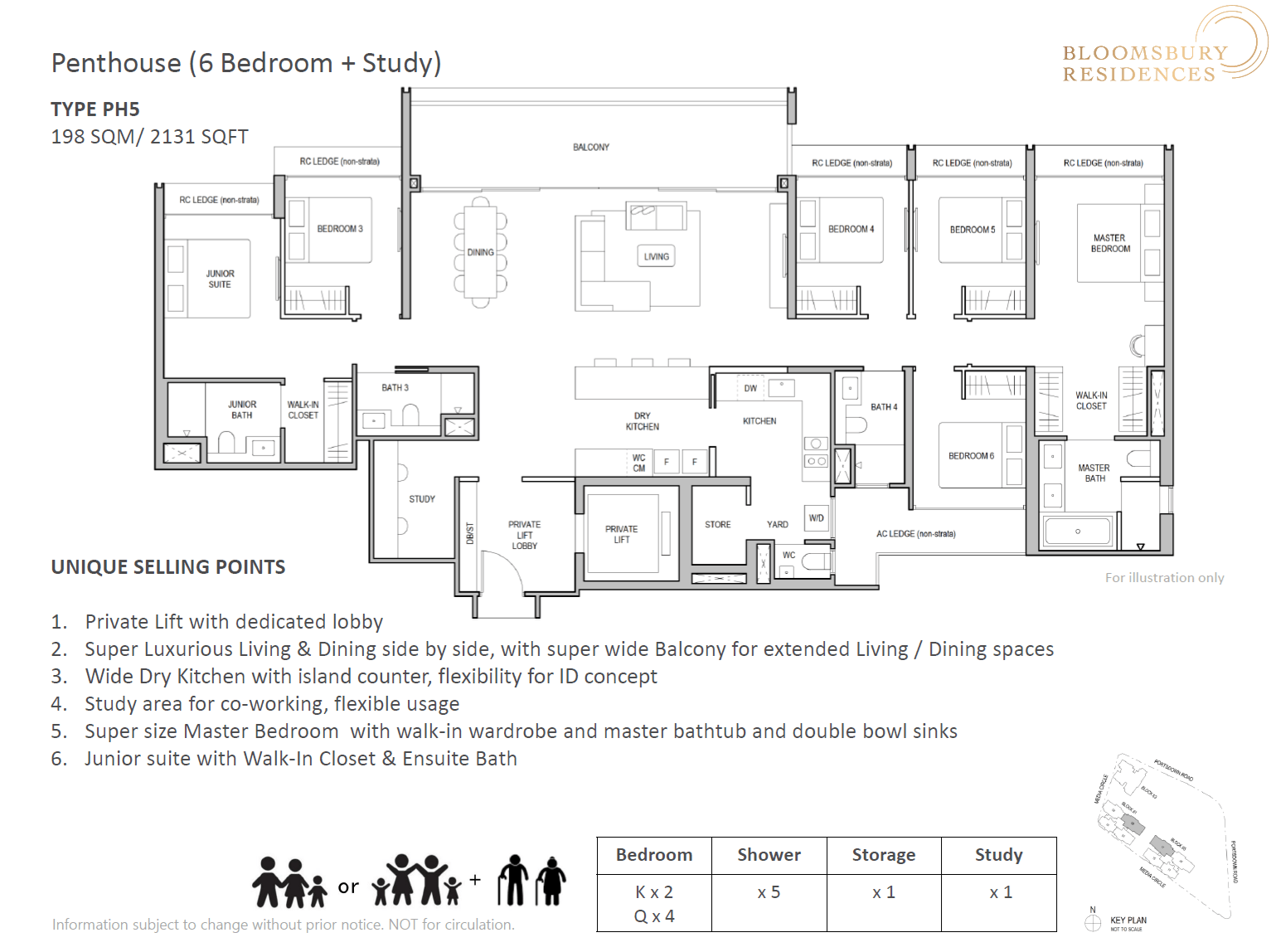 PH5 floor plan