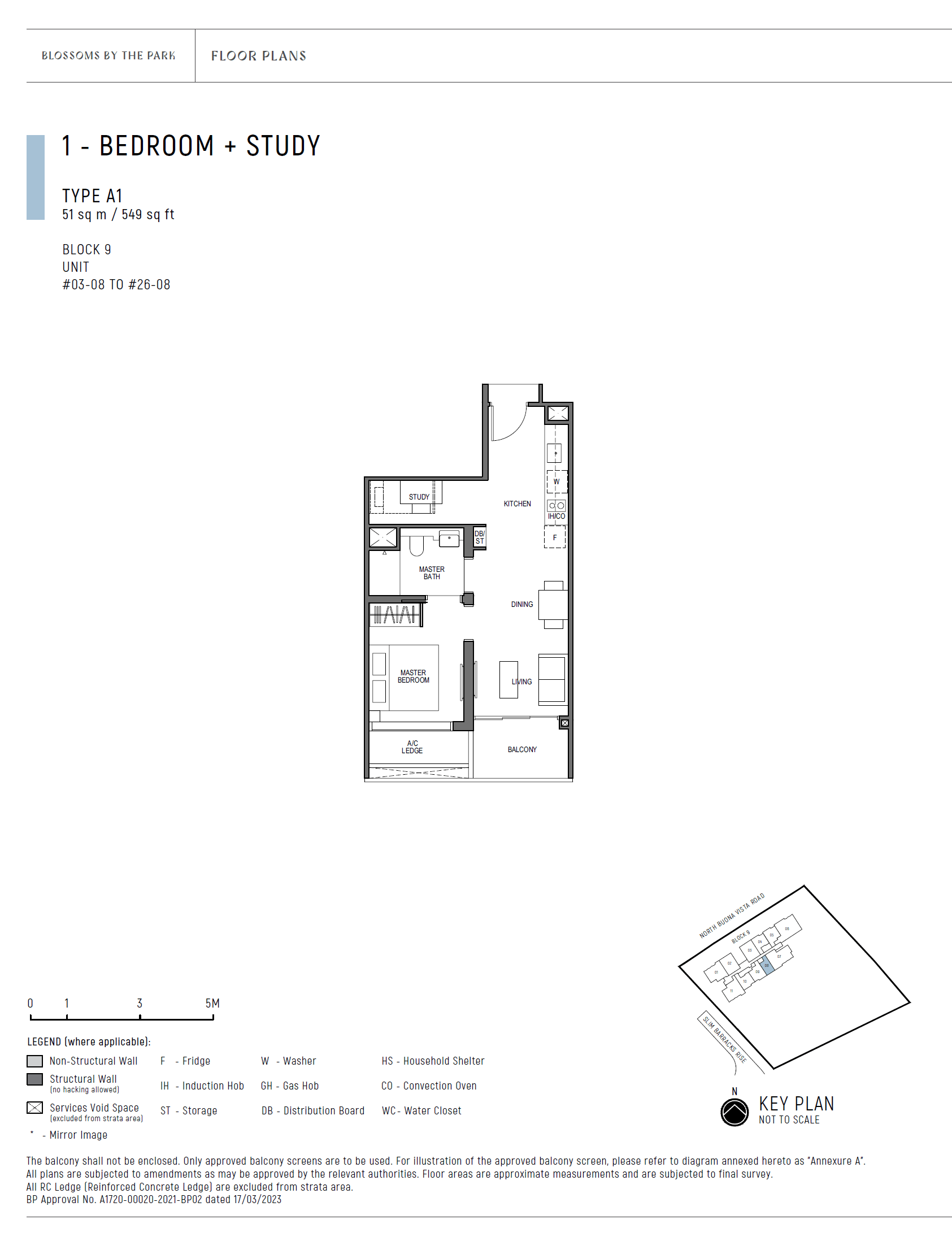 A1 floor plan