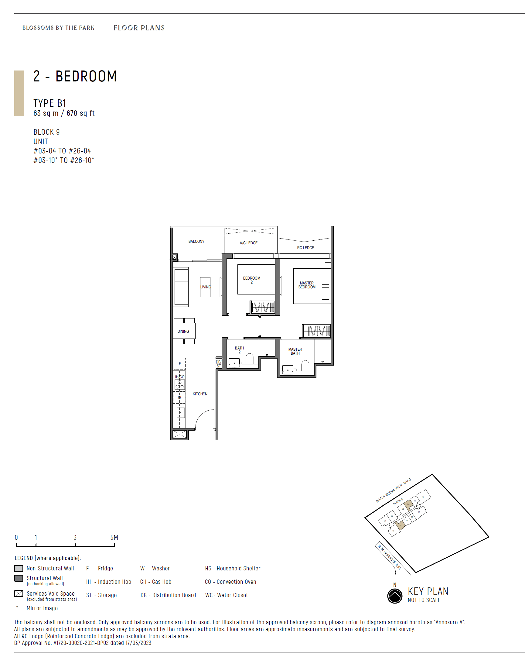 B1 floor plan