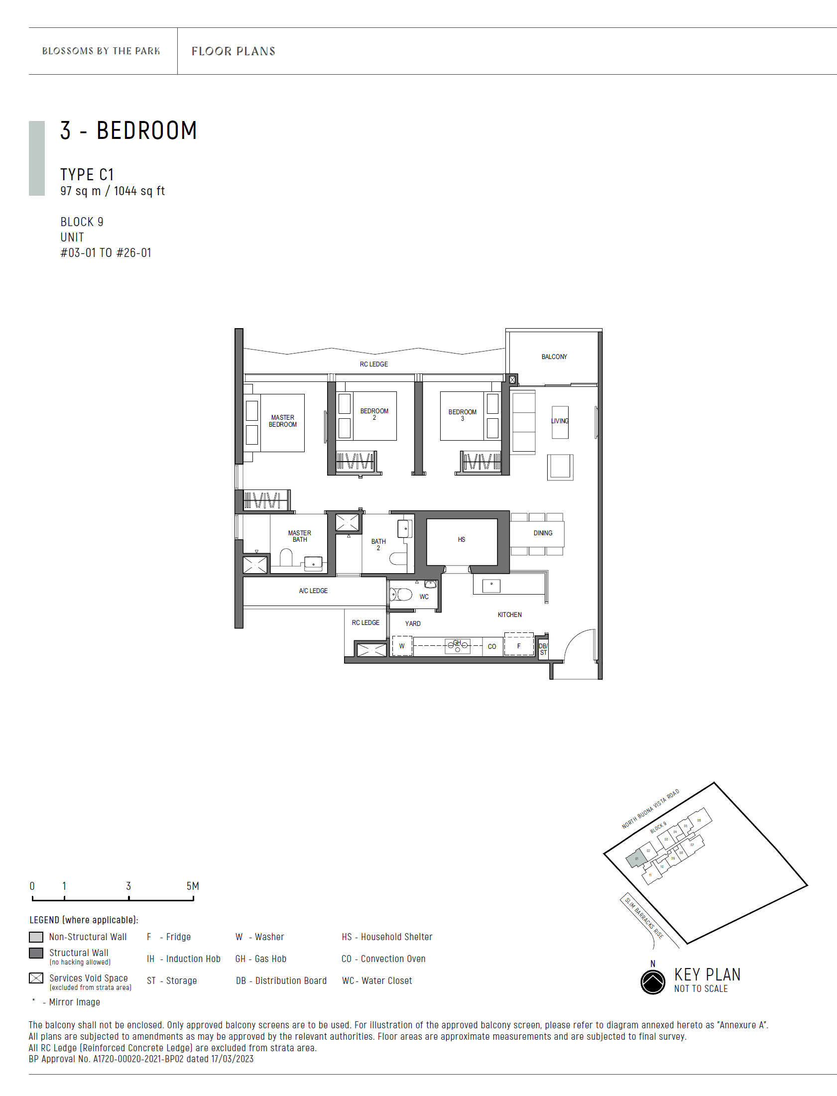 C1 floor plan