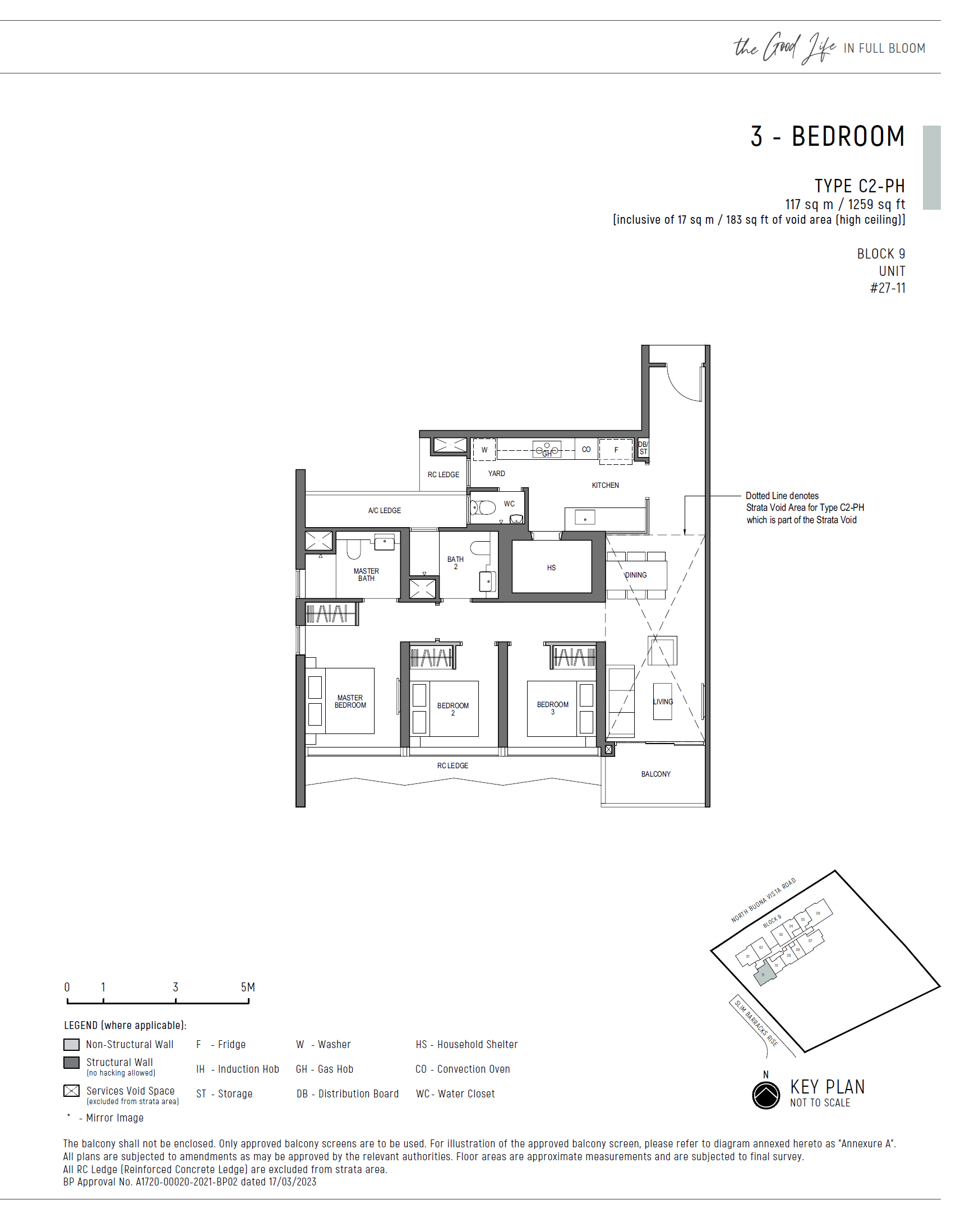 C2-PH floor plan