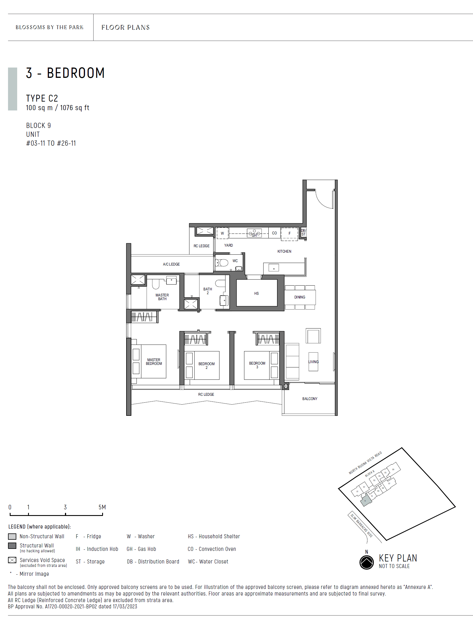 C2 floor plan