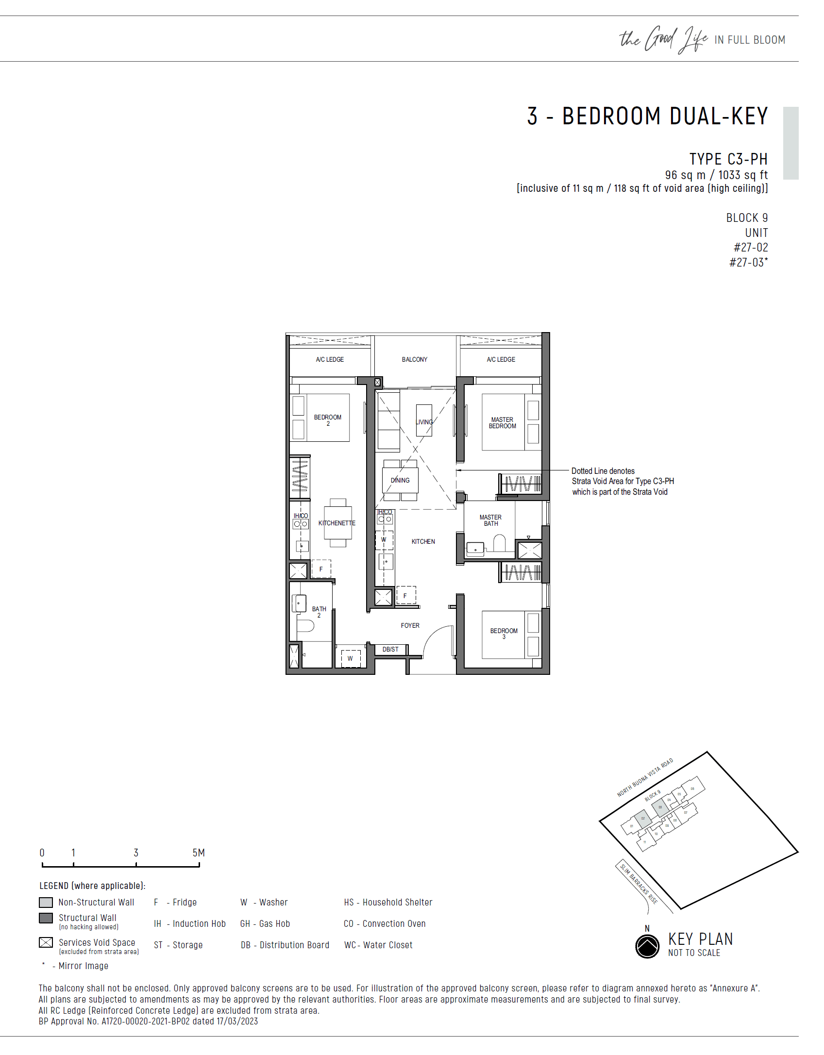 C3-PH floor plan