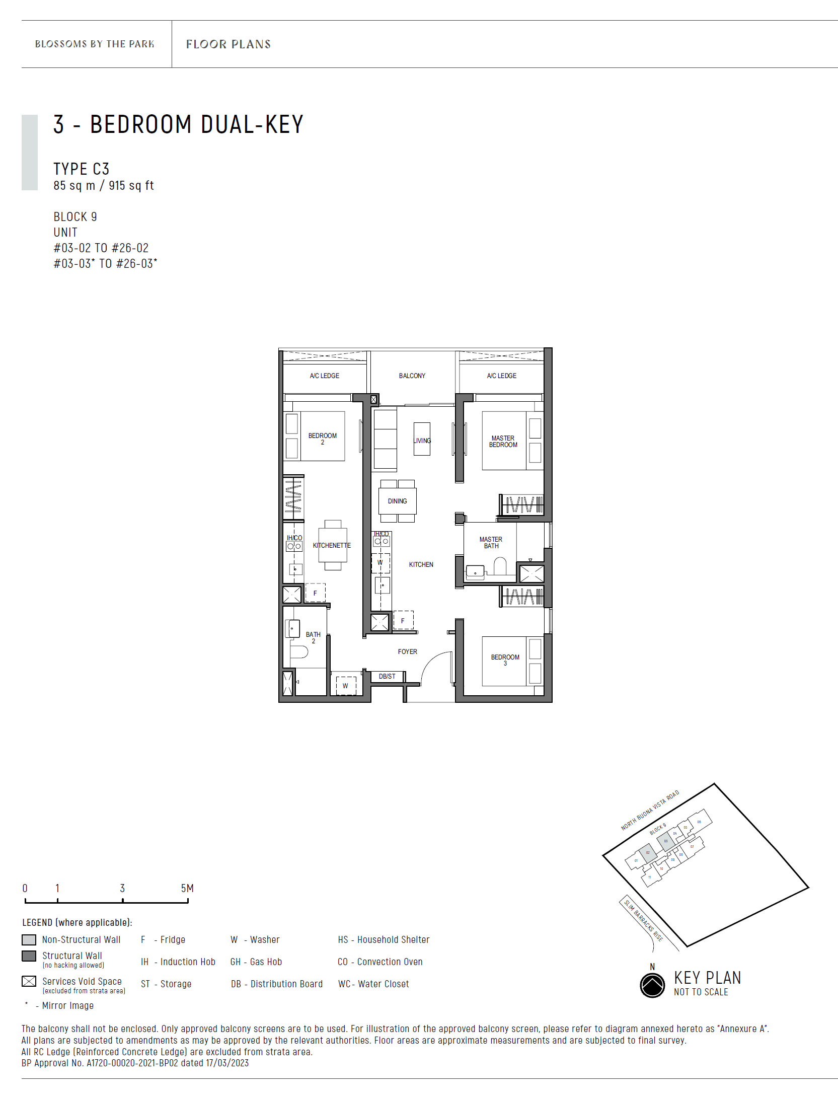 C3 floor plan