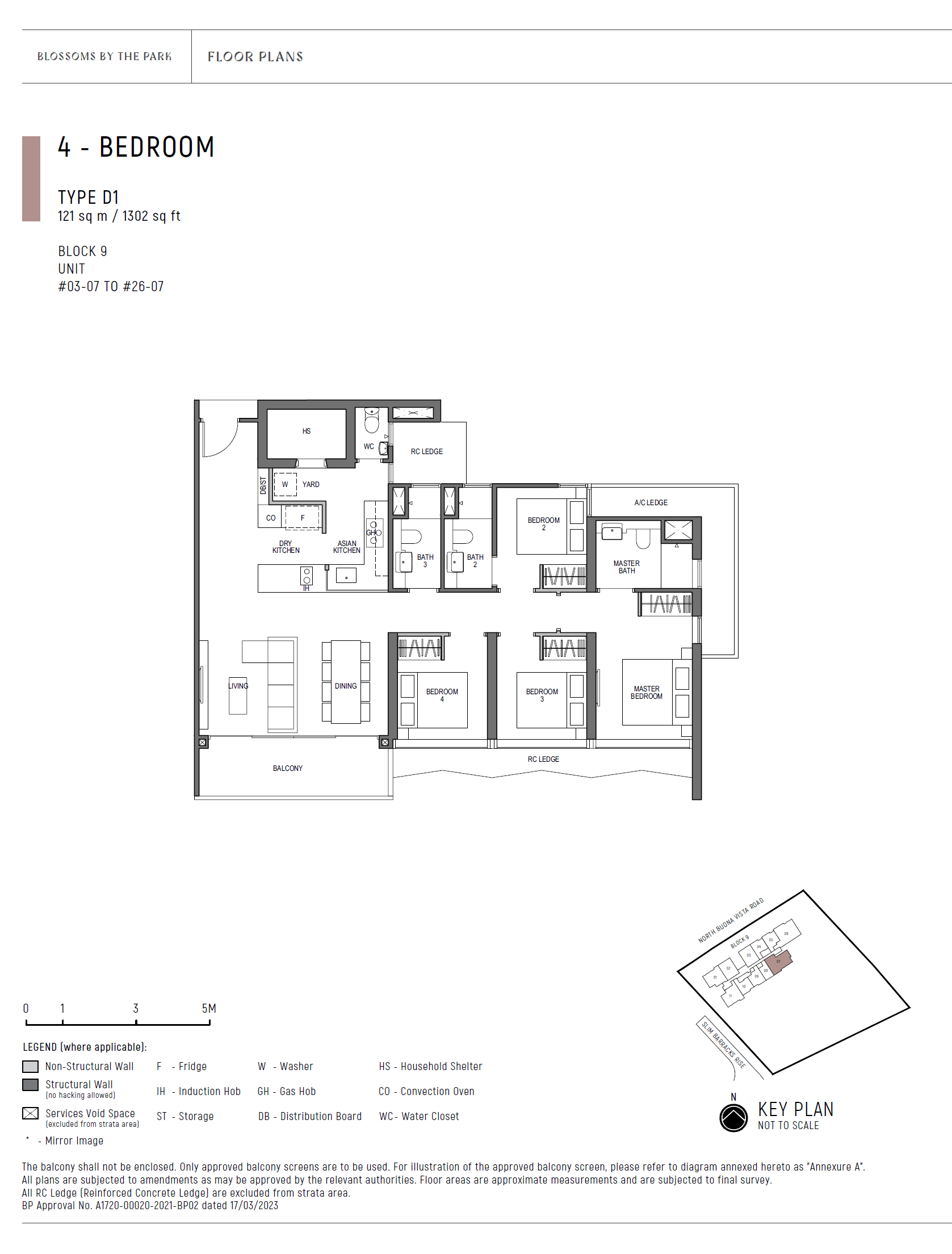 D1 floor plan