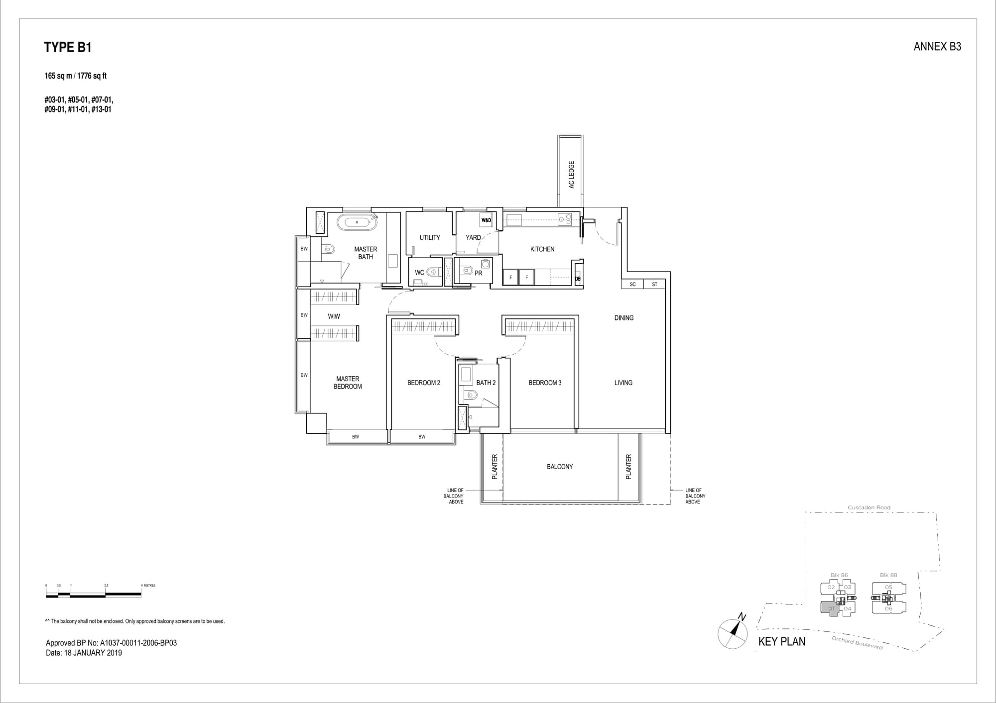 B1 floor plan