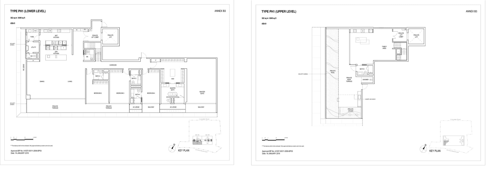 PH1 floor plan