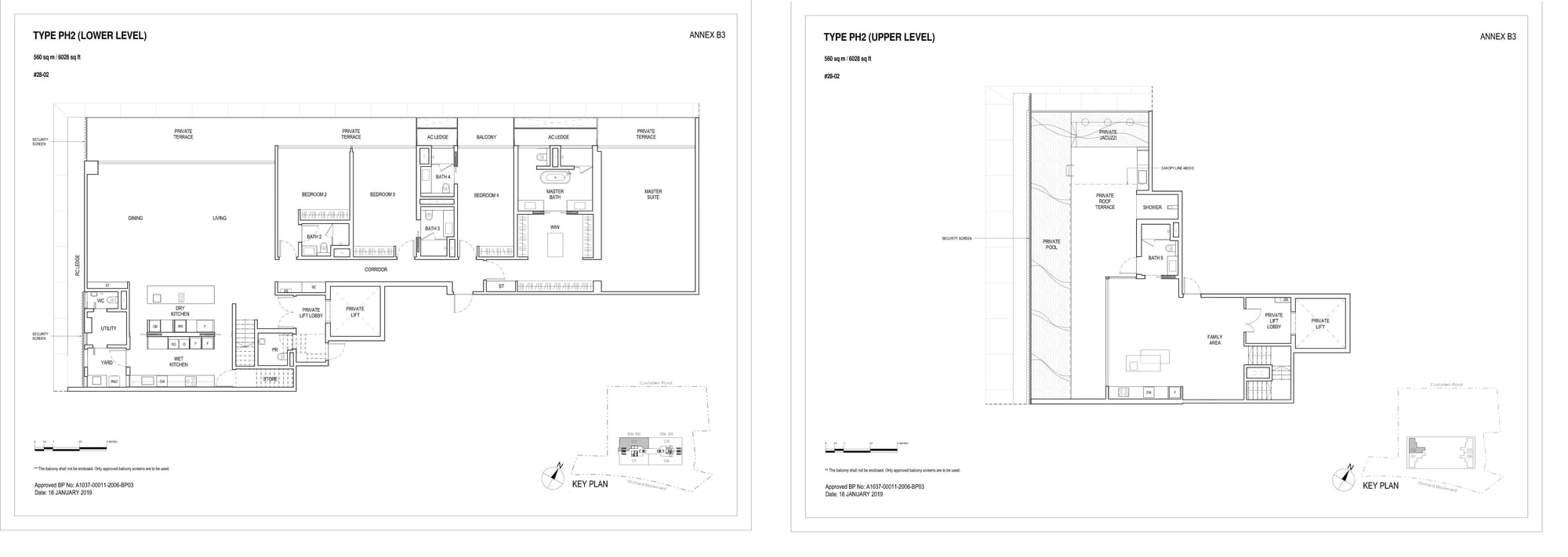 PH2 floor plan