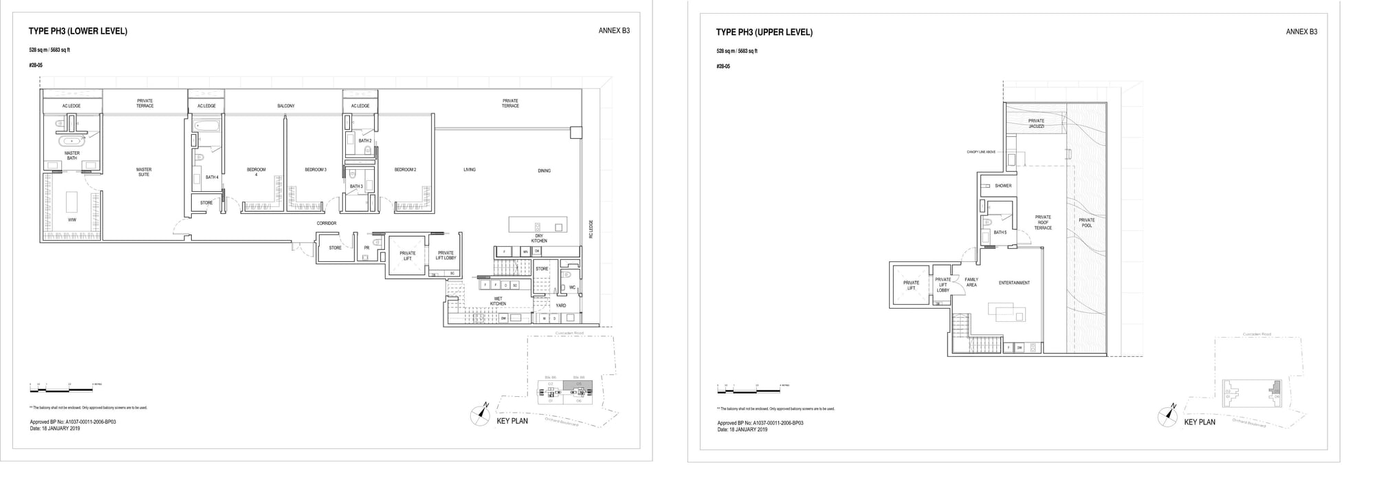 PH3 floor plan