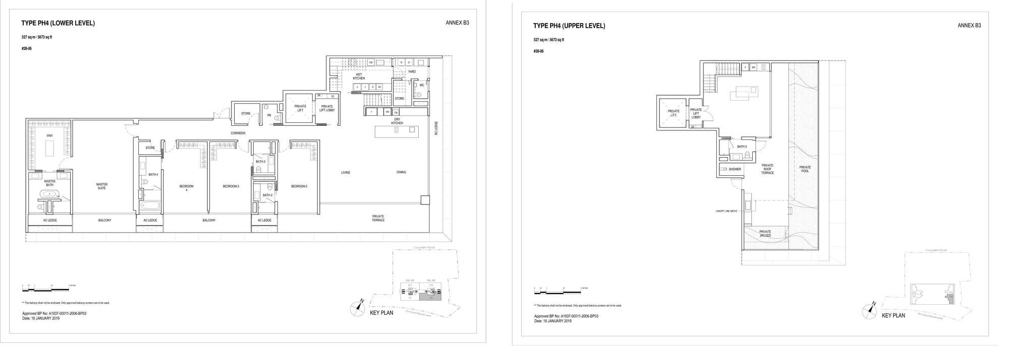 PH4 floor plan