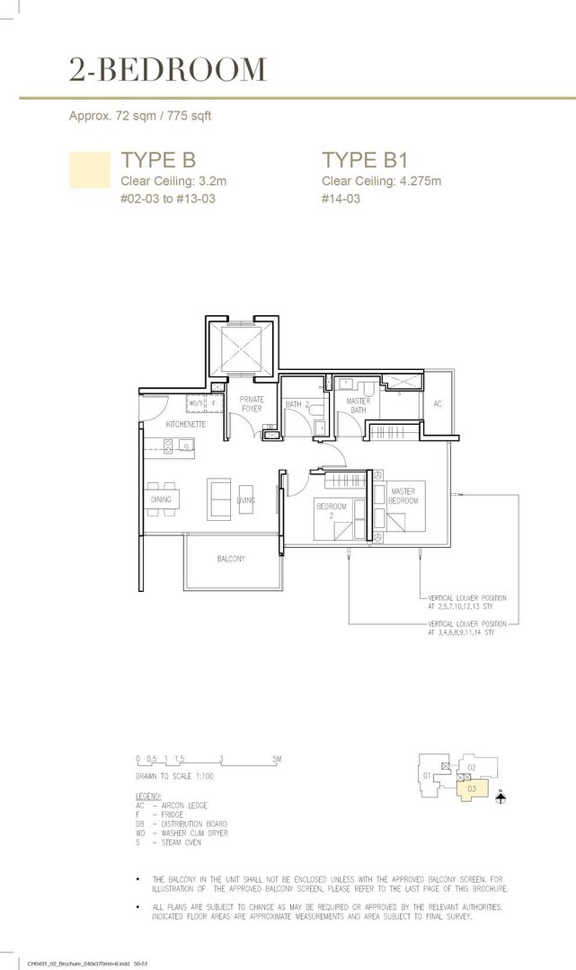 b floor plan
