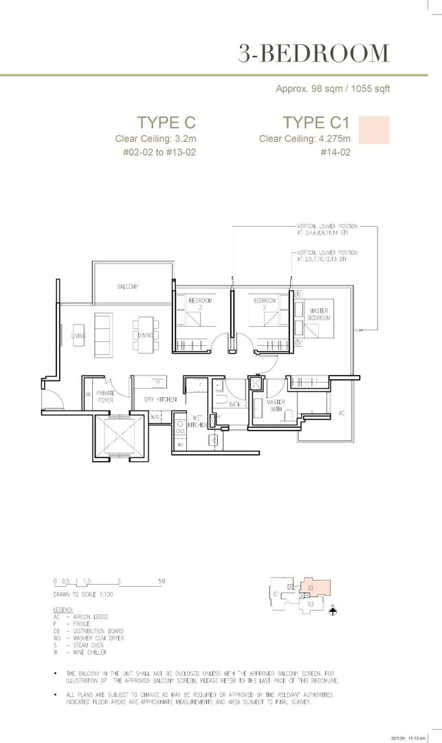 c1 floor plan
