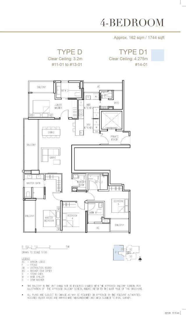 d1 floor plan