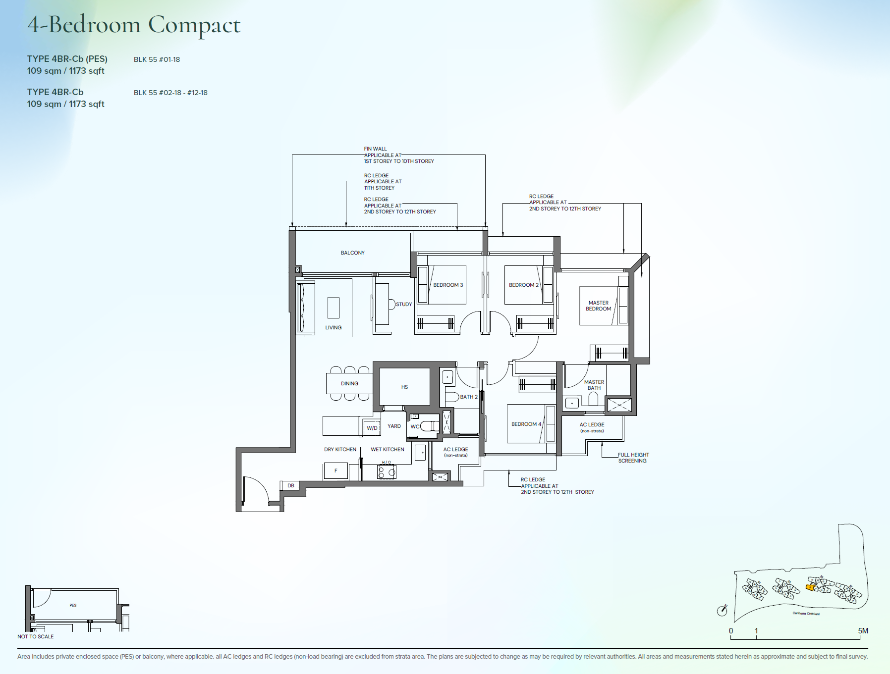 4BR-Cb floor plan
