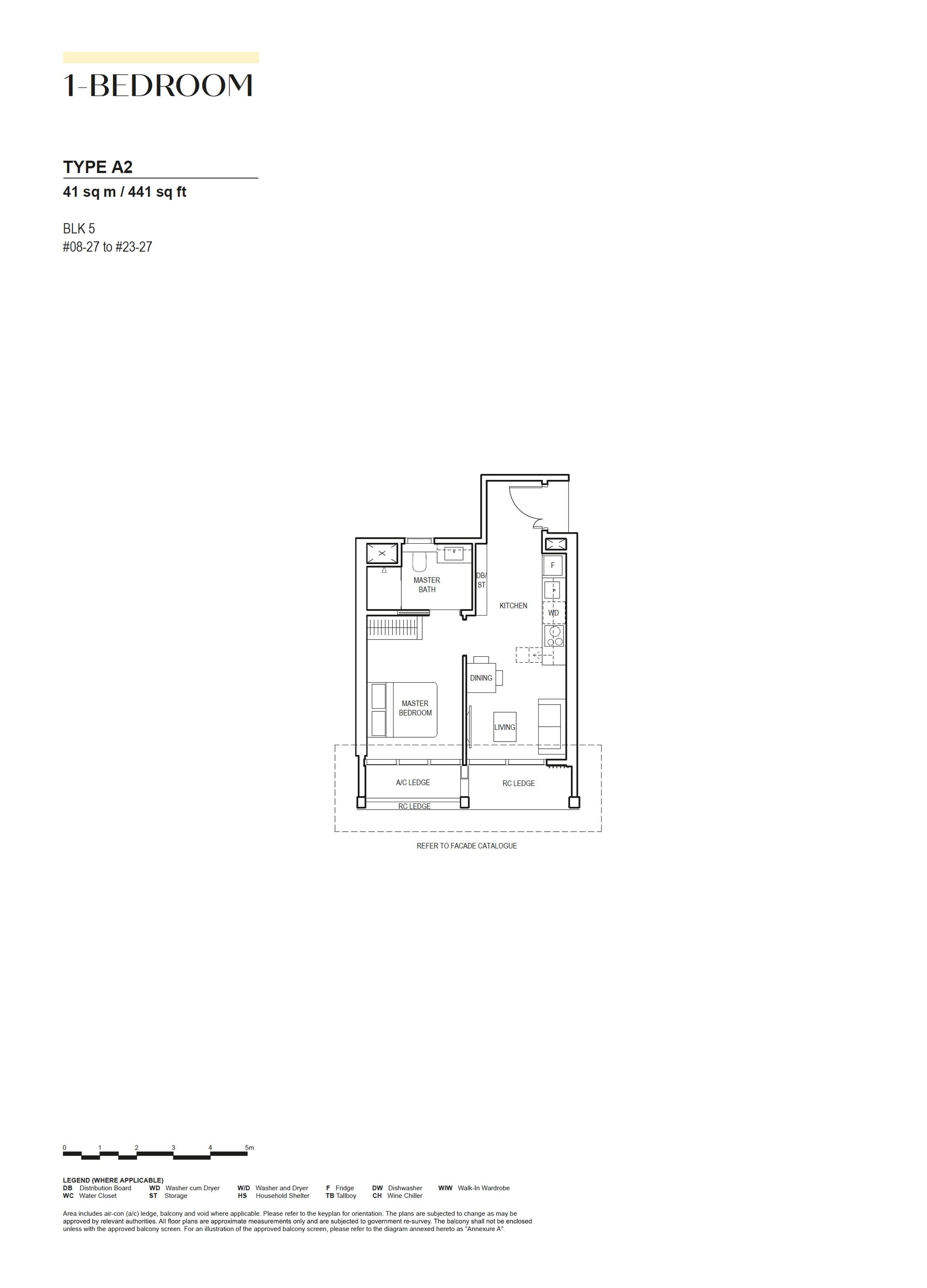 A2 floor plan