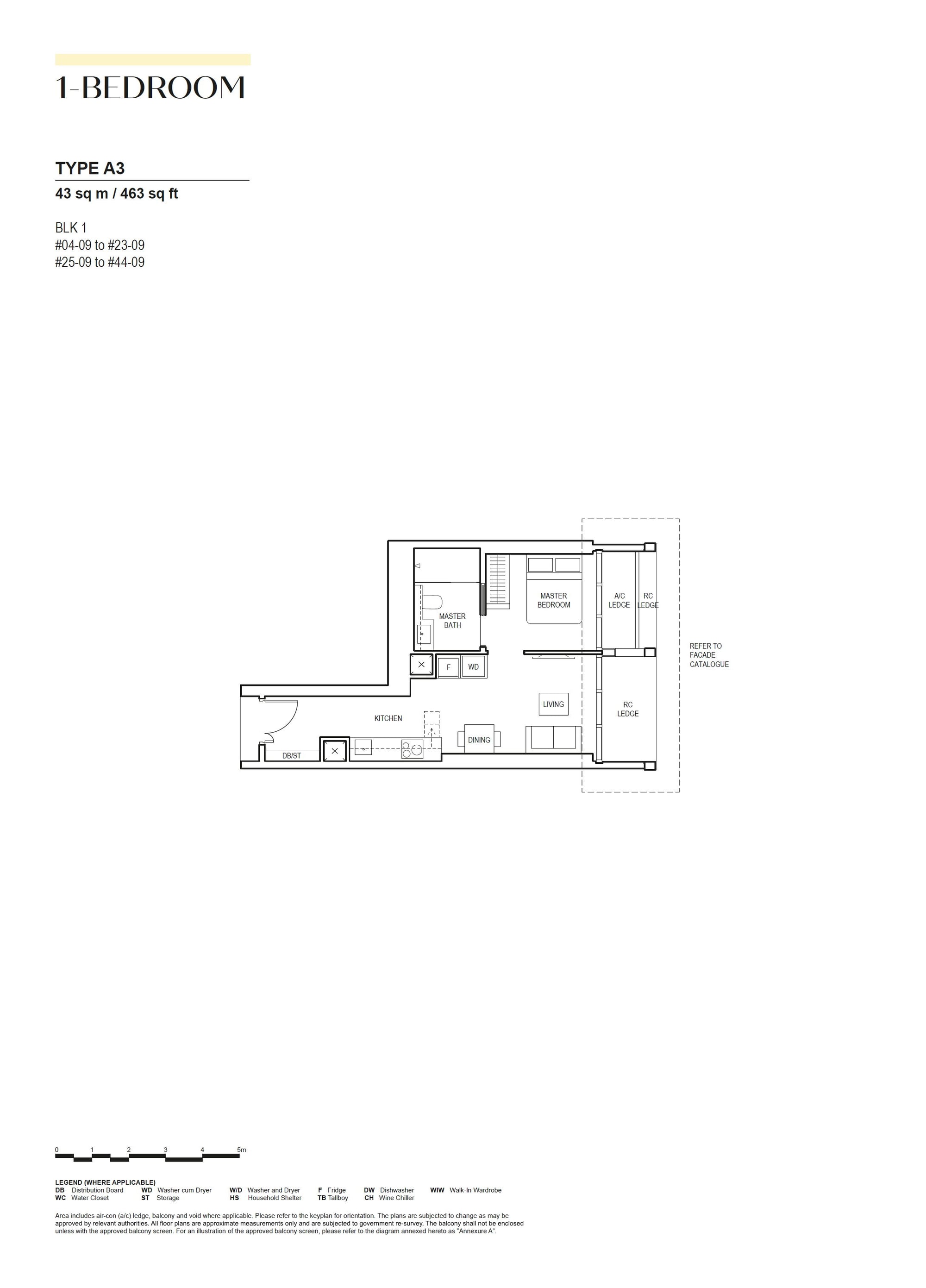 A3 floor plan