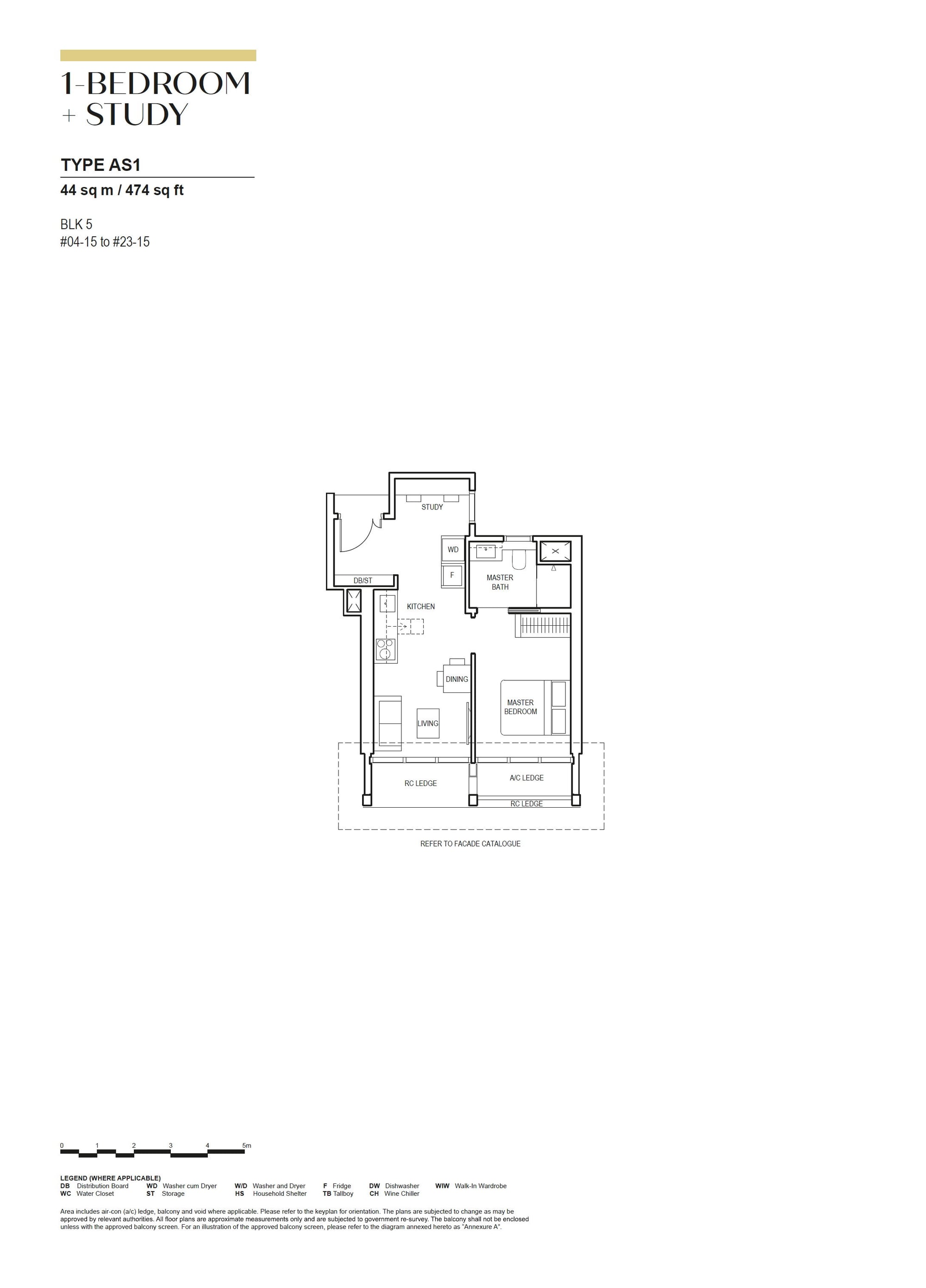 AS1 floor plan