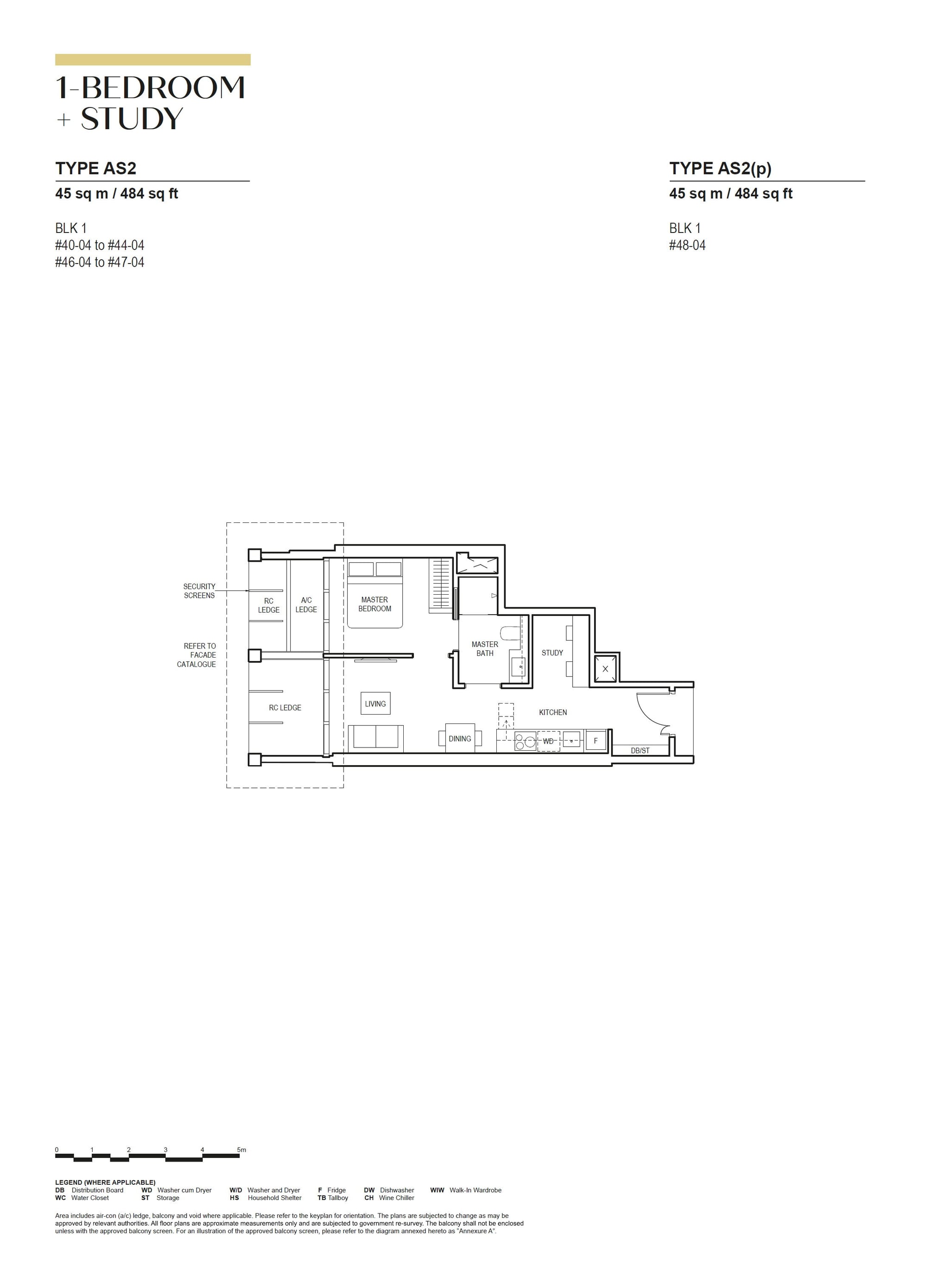 AS2(p) floor plan