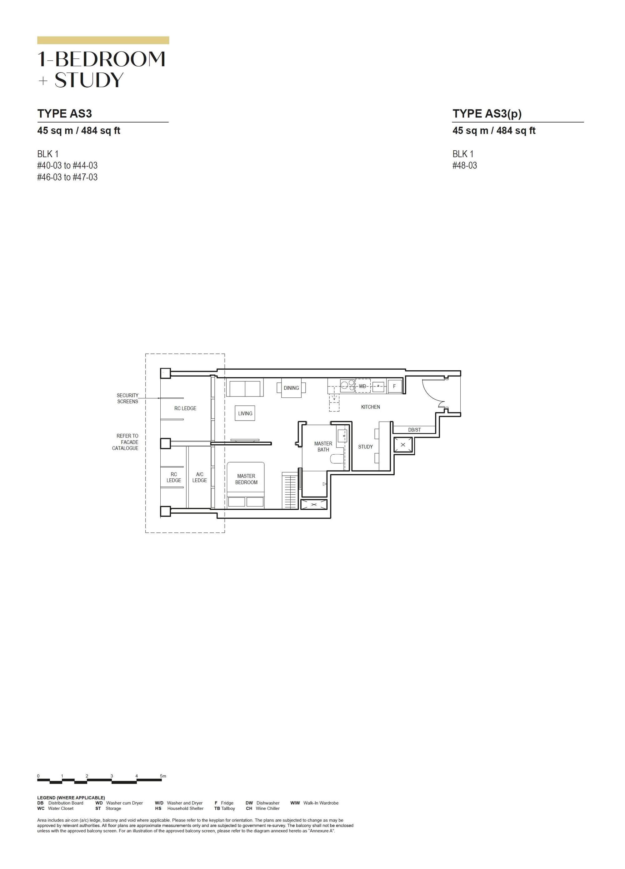 AS3 floor plan