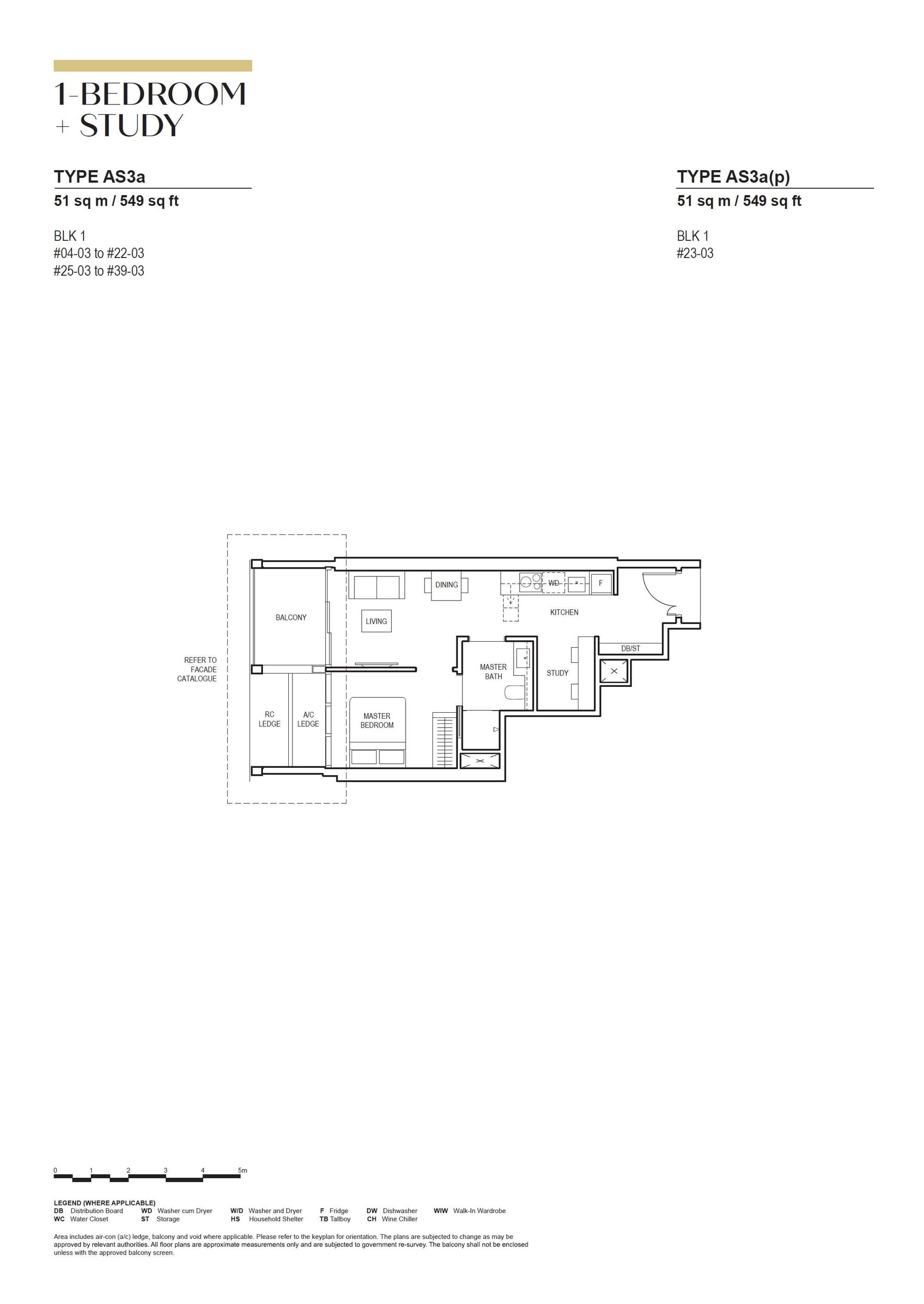 AS3a(p) floor plan