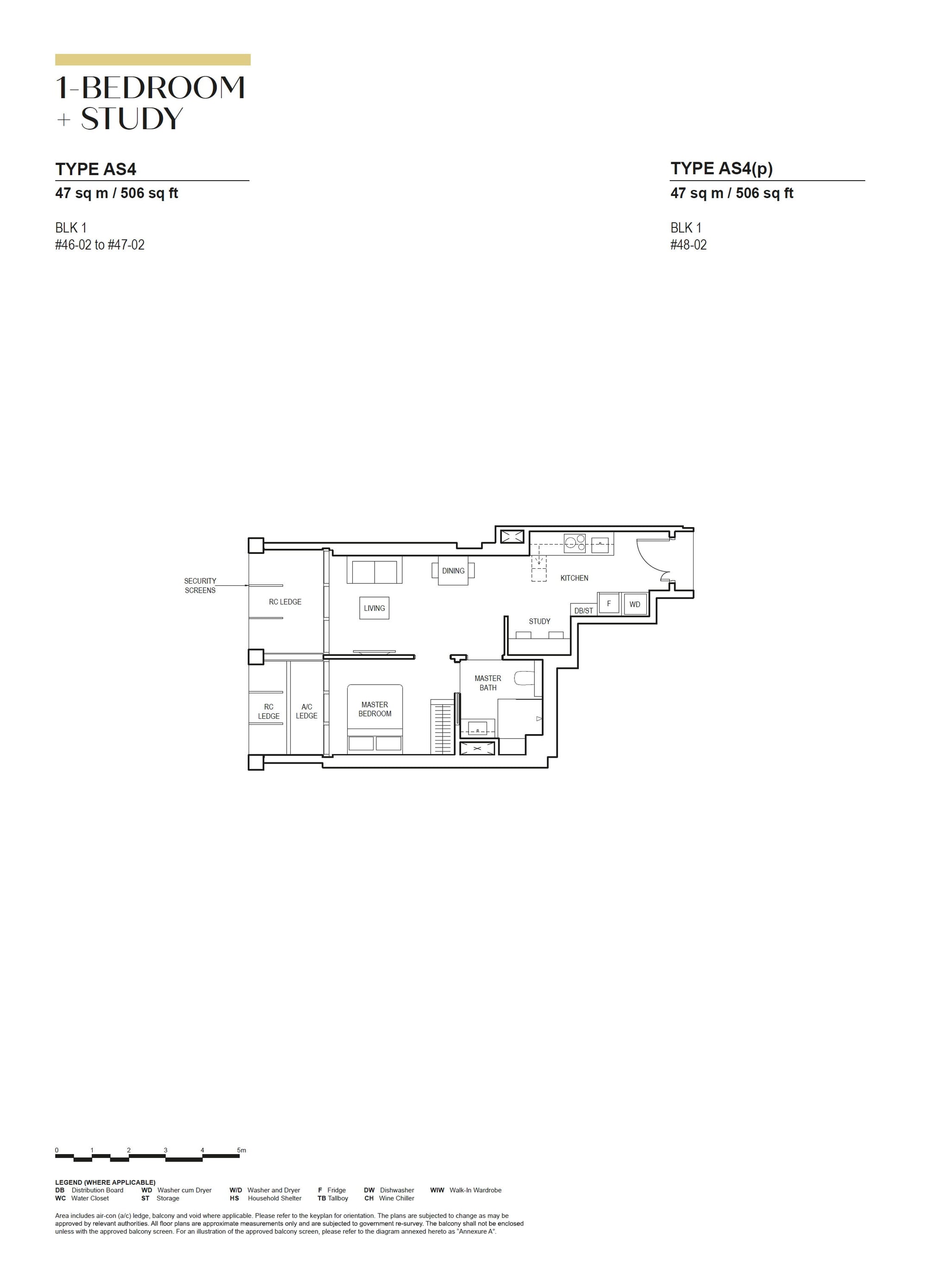AS4 floor plan