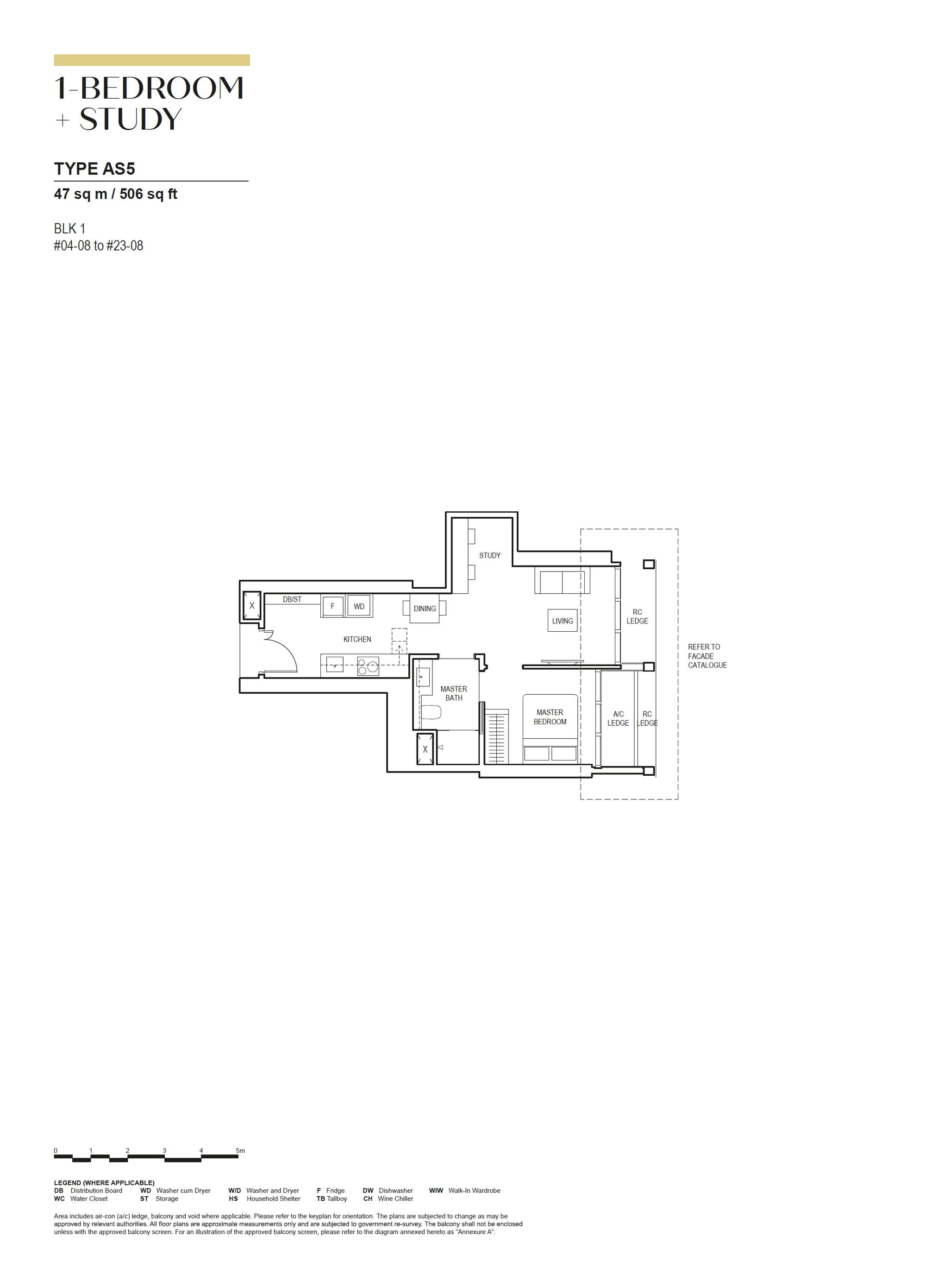 AS5 floor plan