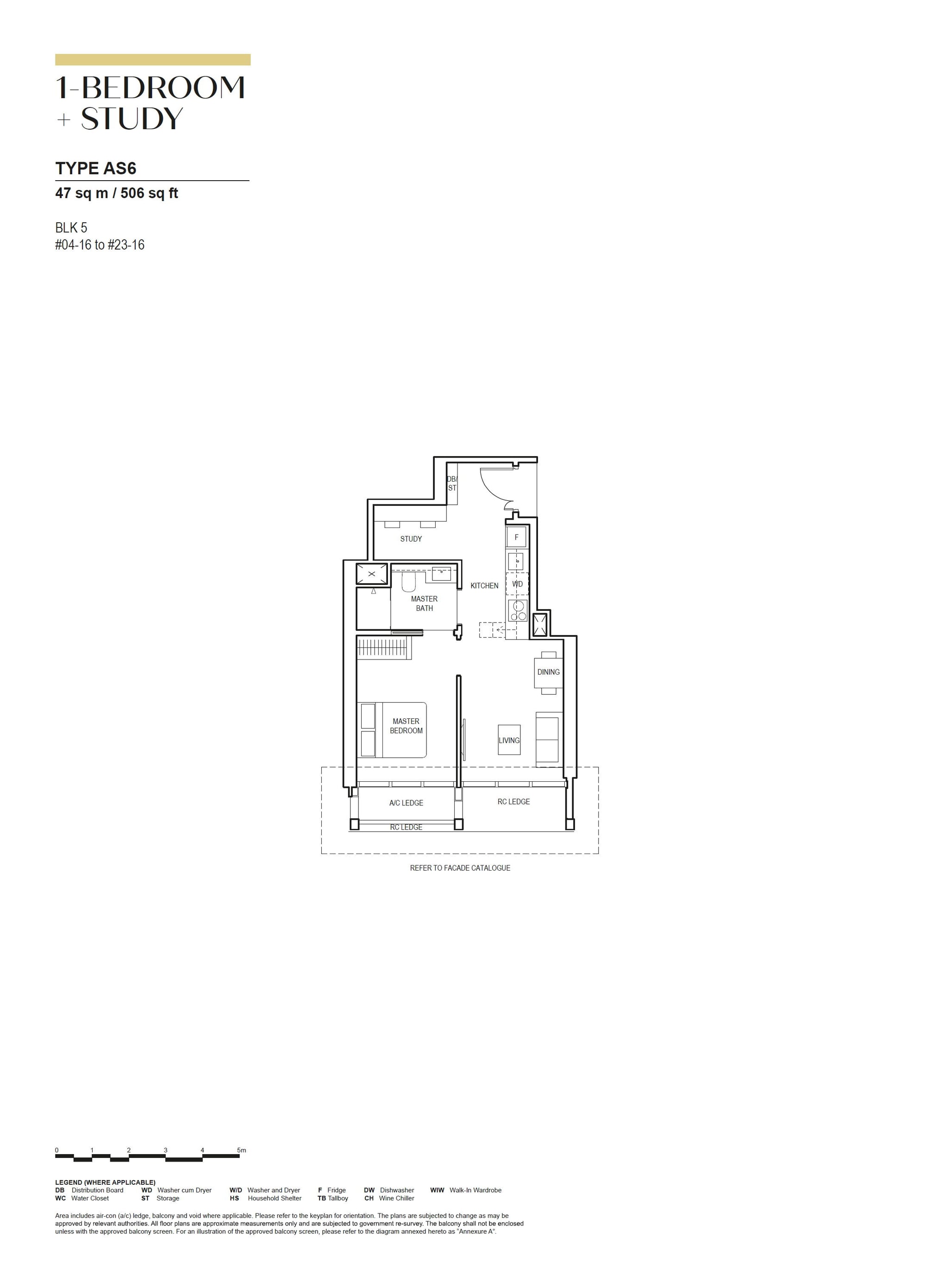 AS6 floor plan