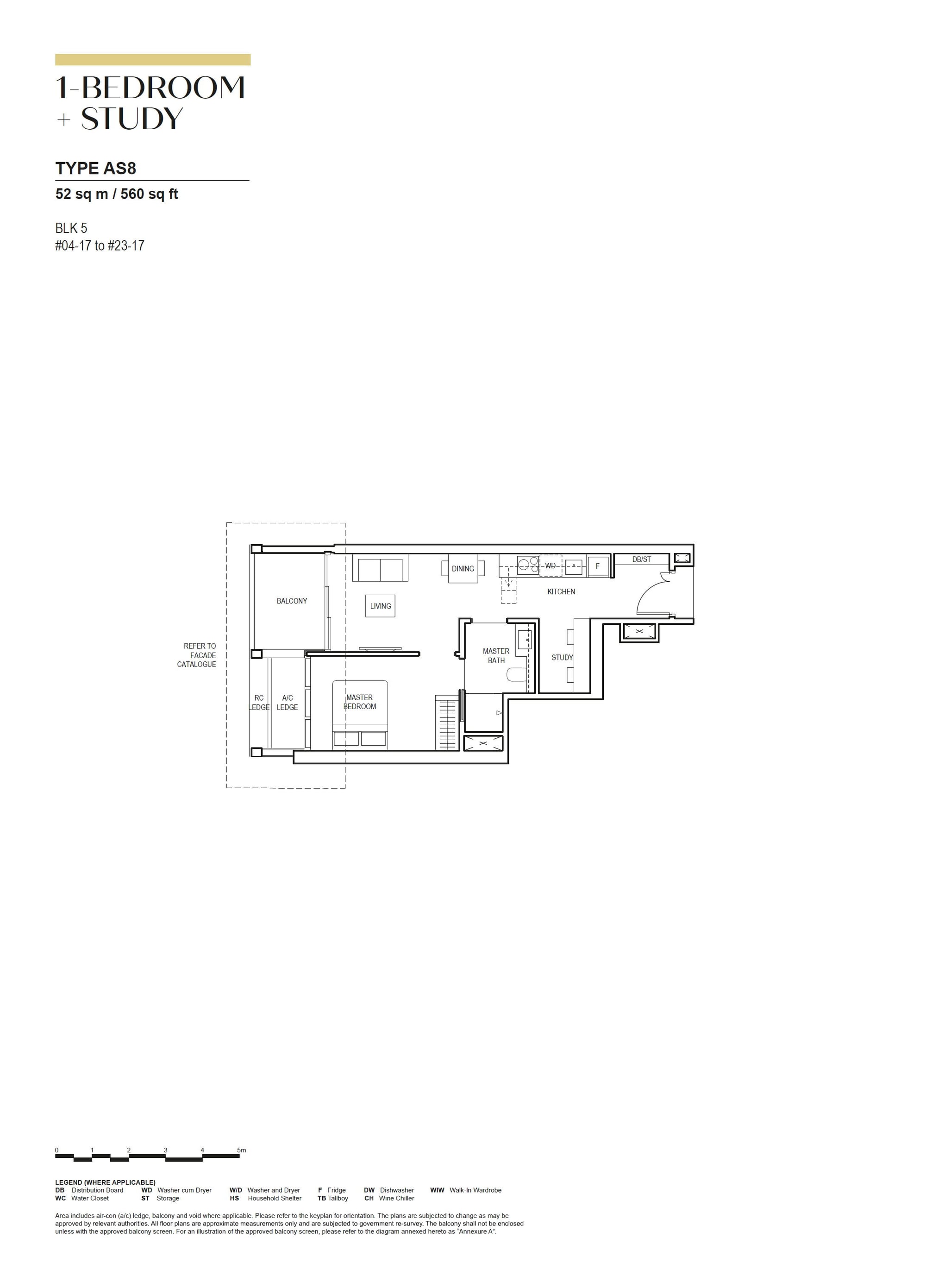 AS8 floor plan