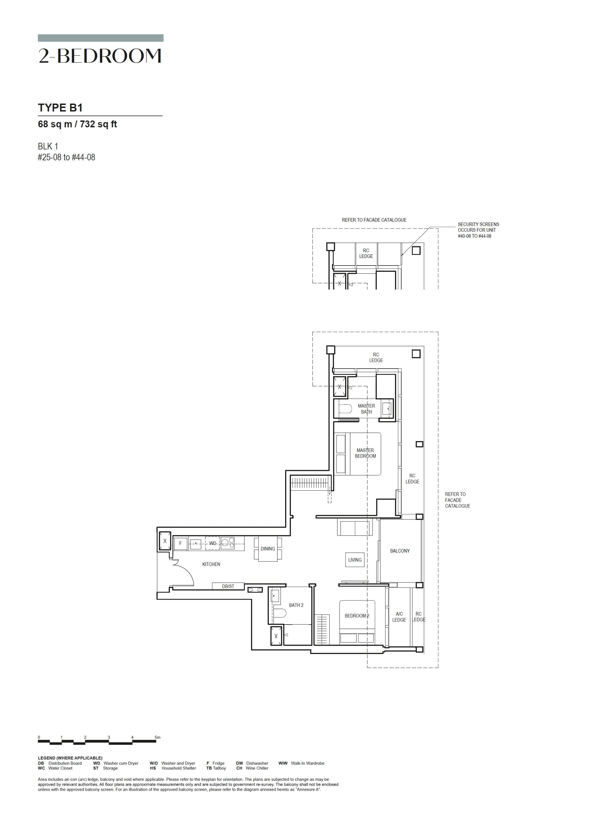 B1 floor plan