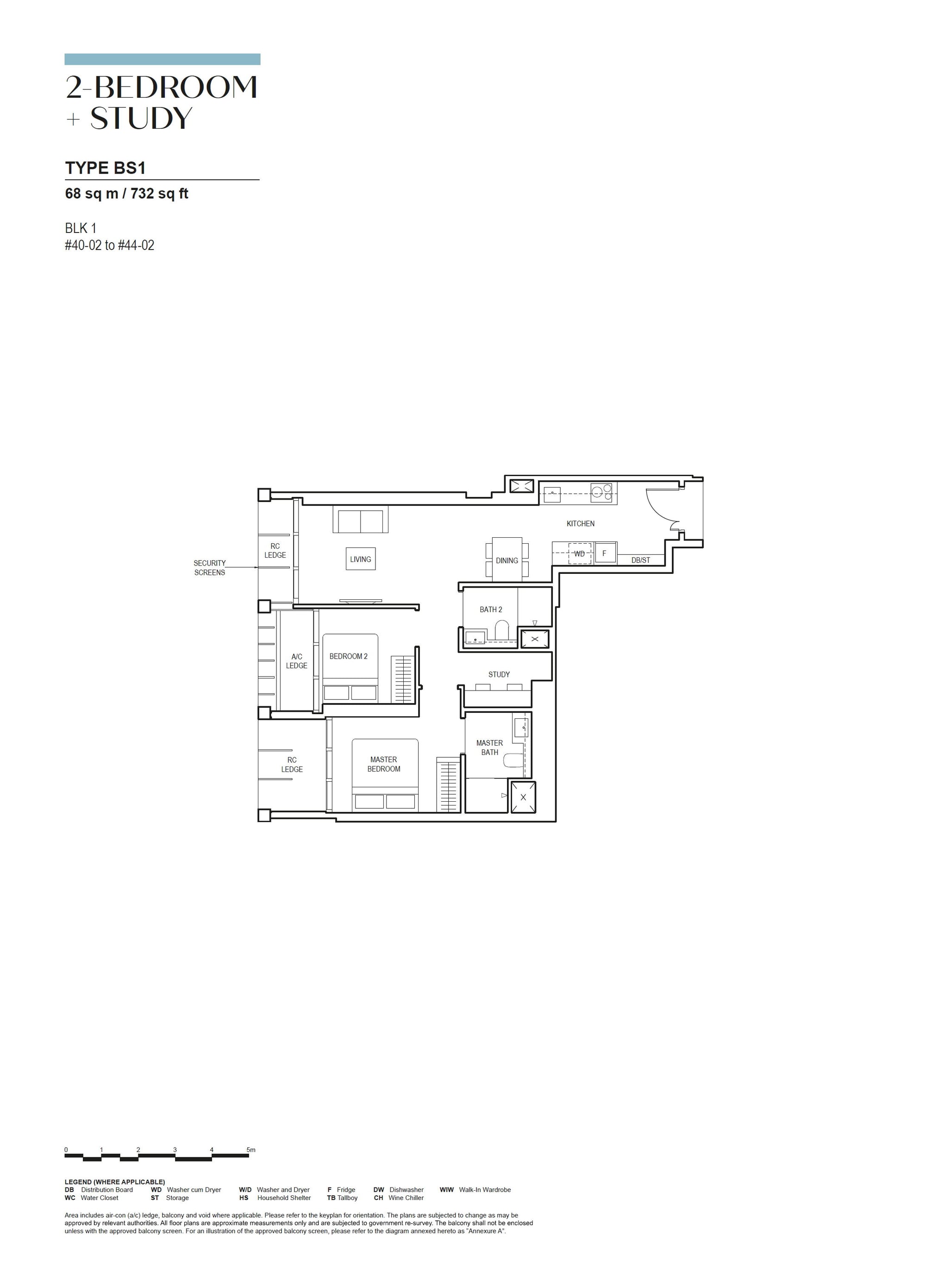 BS1 floor plan