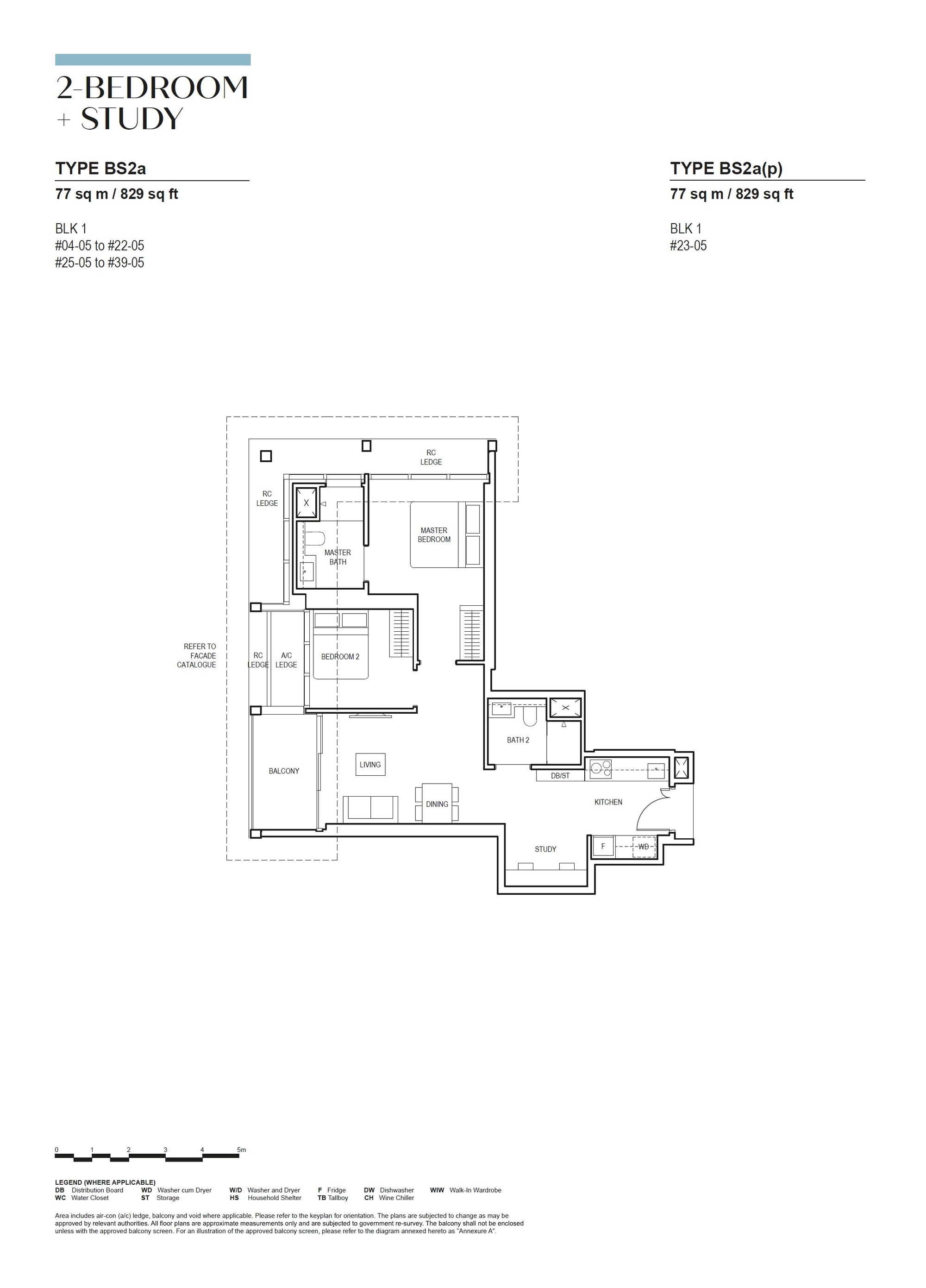 BS2a floor plan