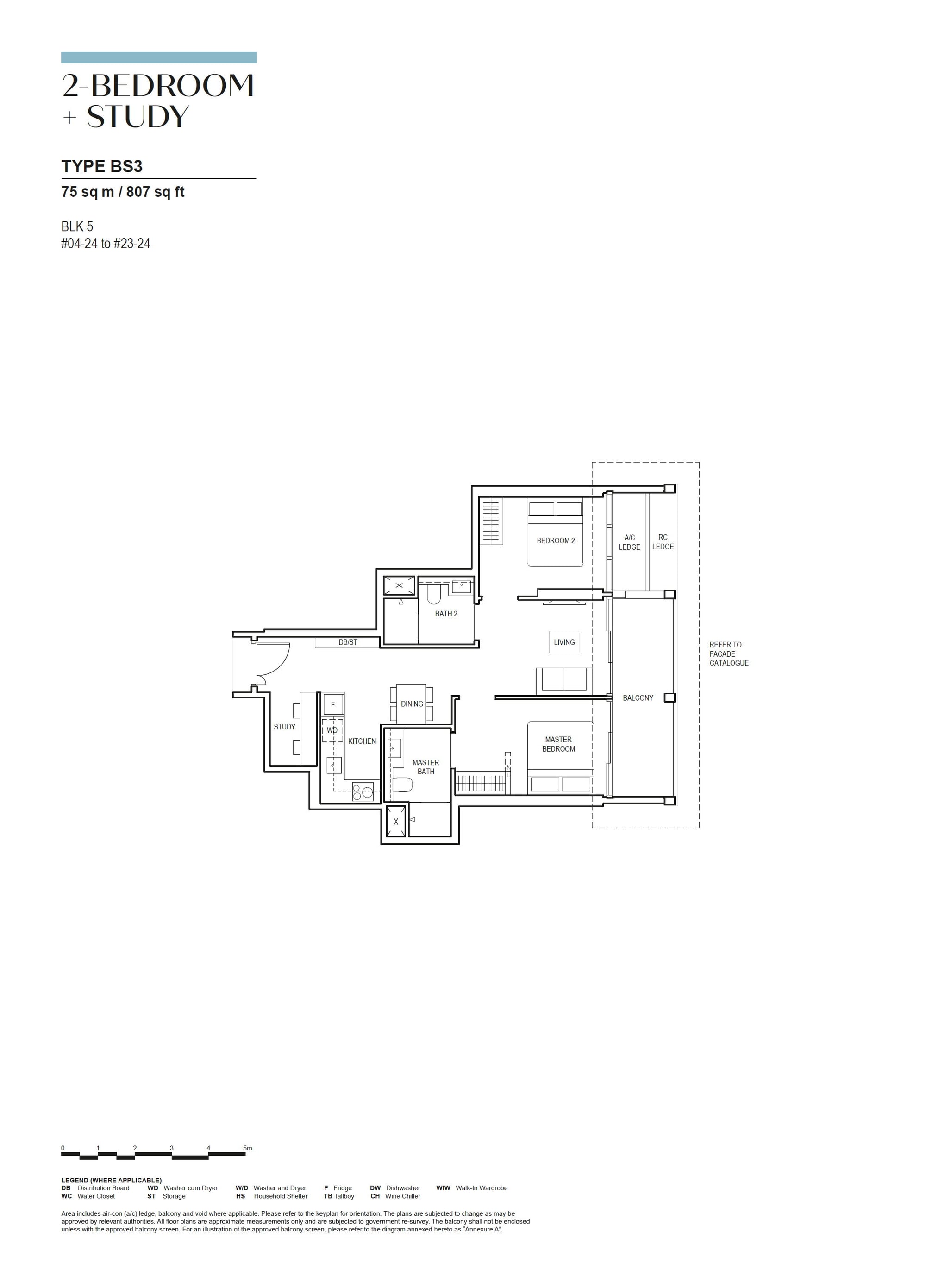 BS3 floor plan