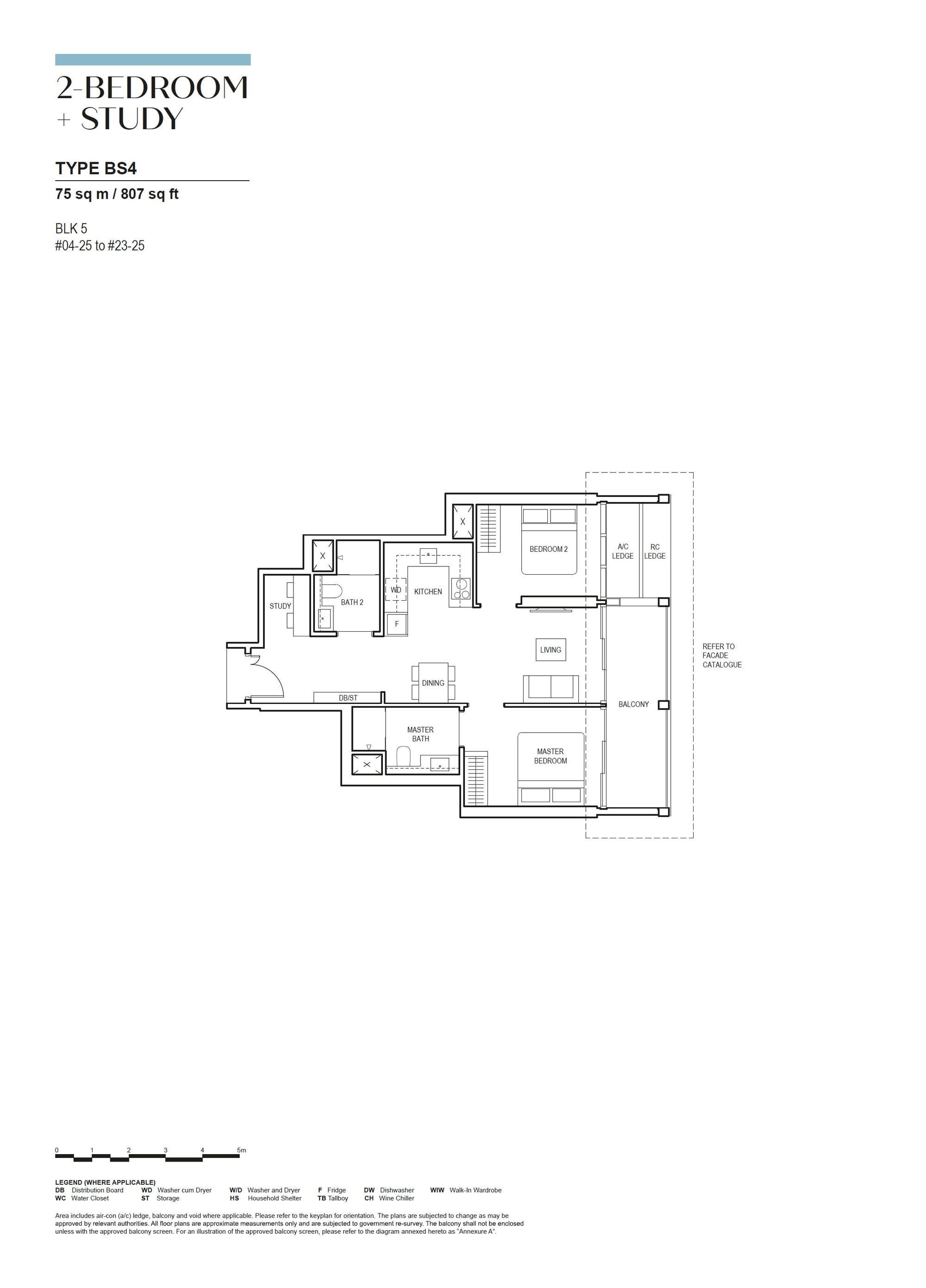 BS4 floor plan