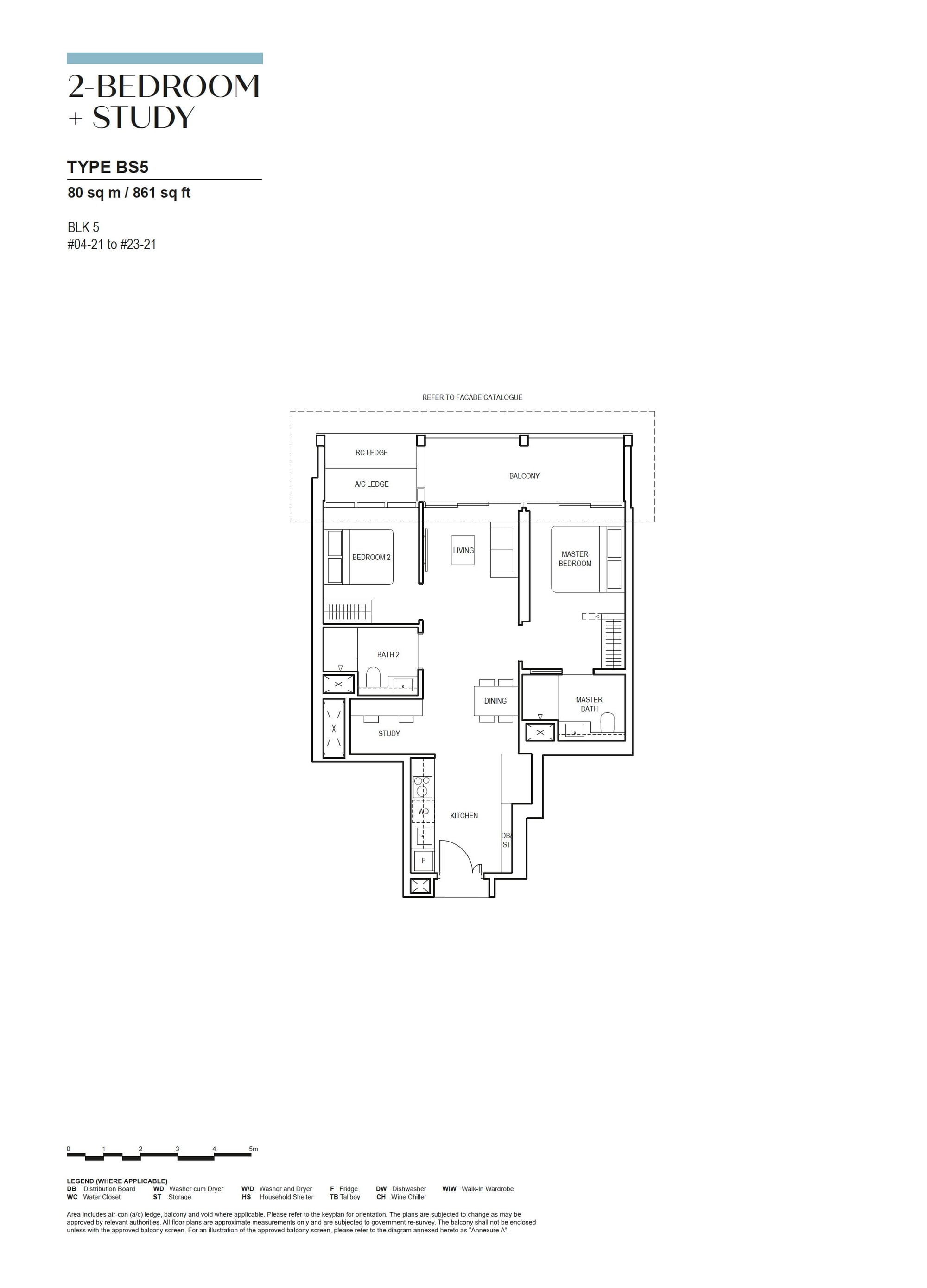 BS5 floor plan