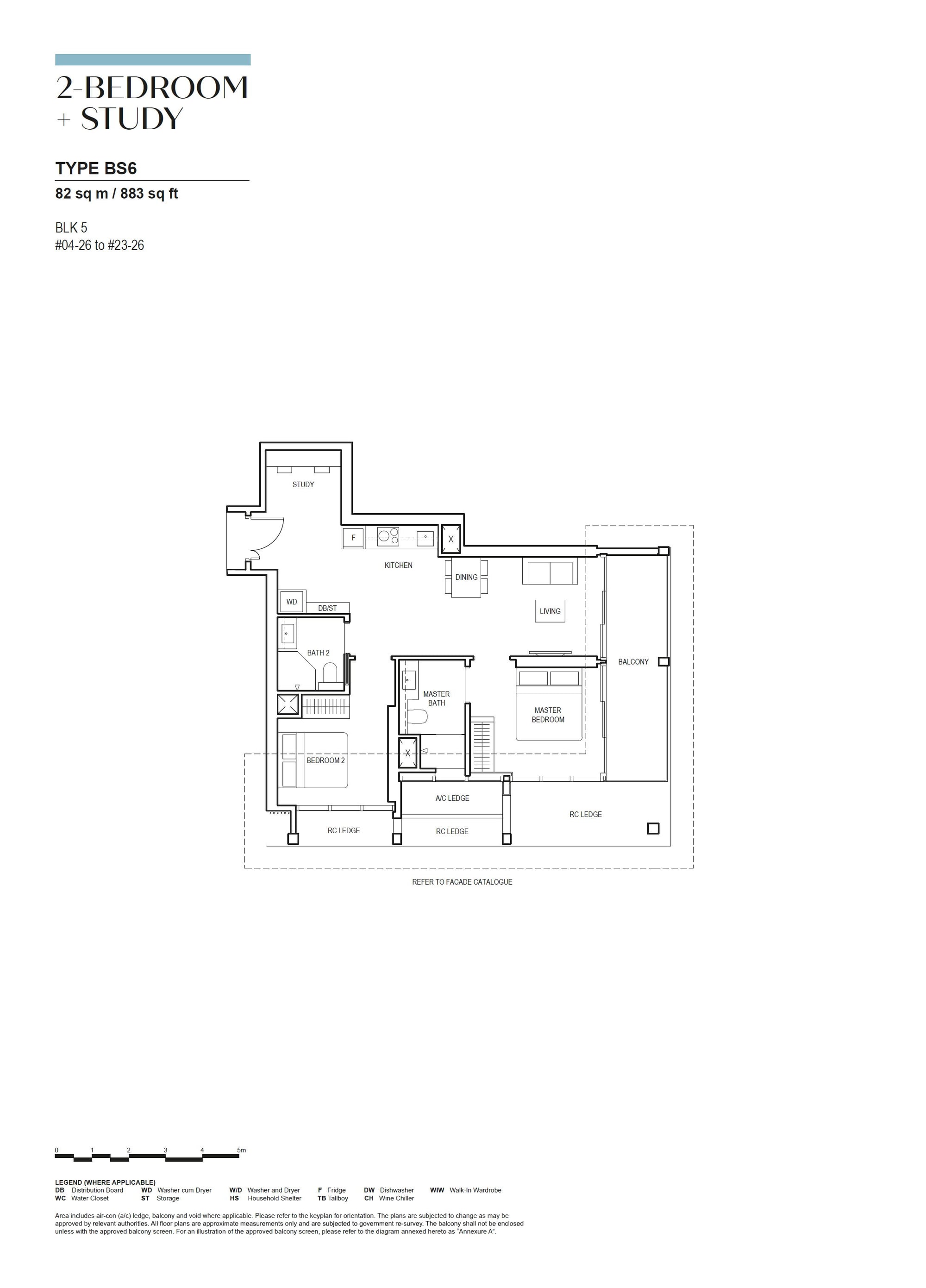 BS6 floor plan