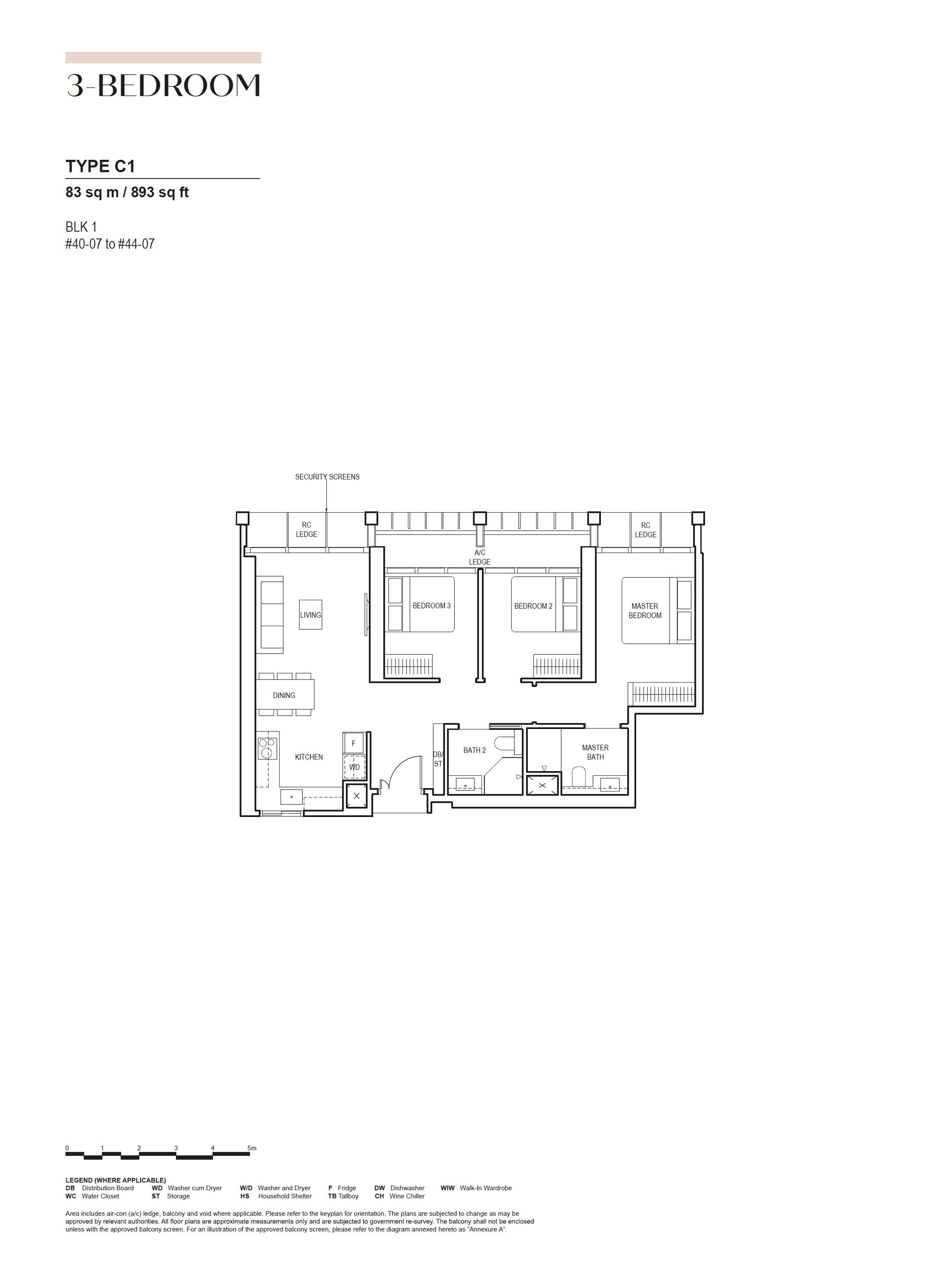 C1 floor plan