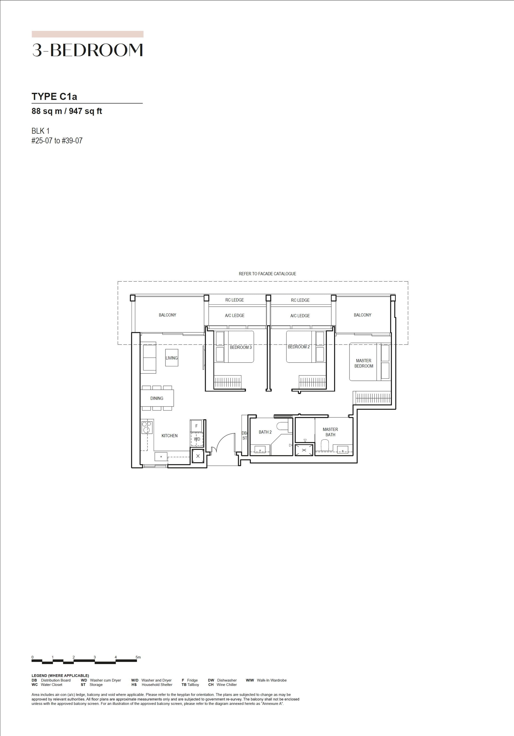 C1a floor plan