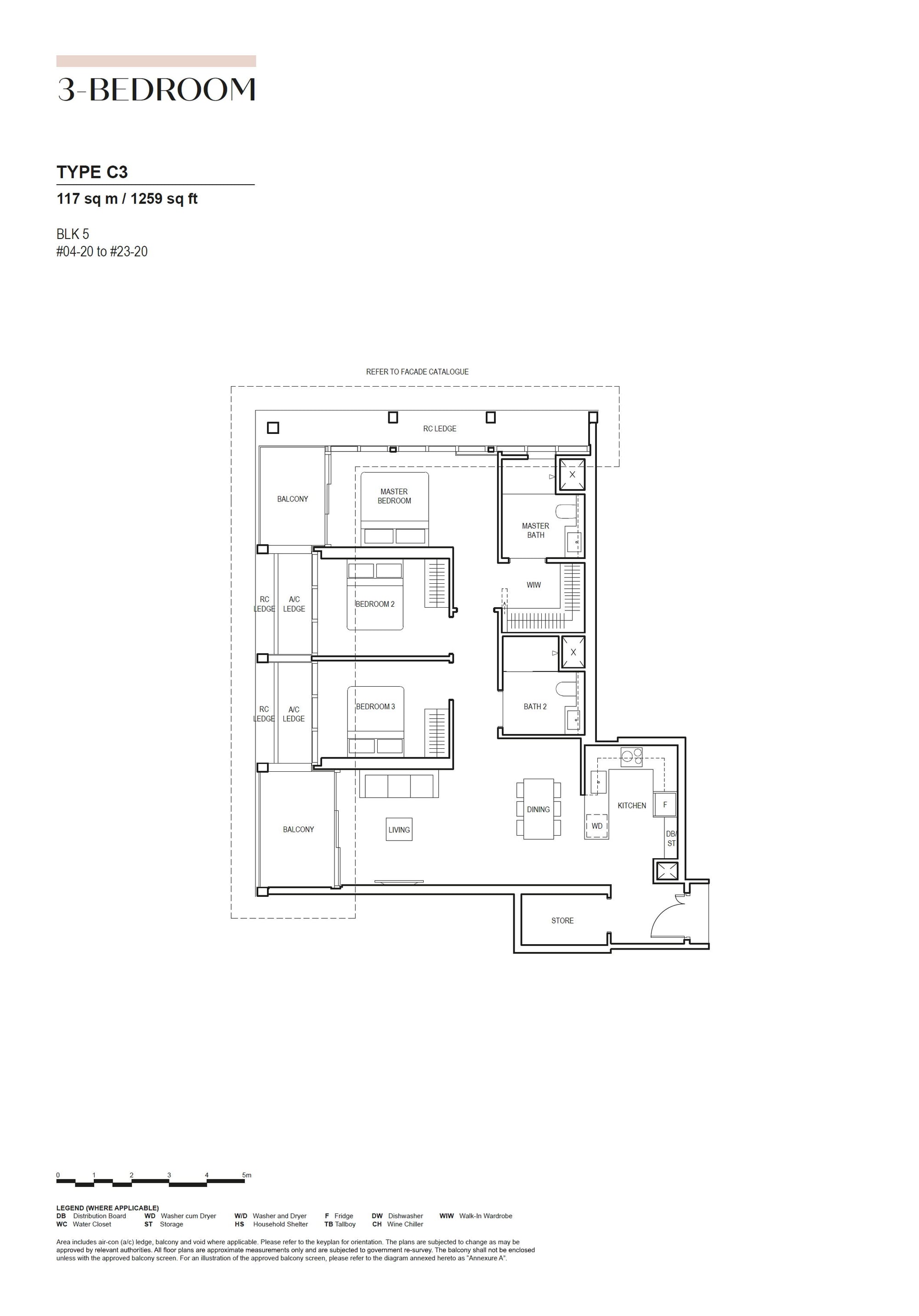 C3 floor plan