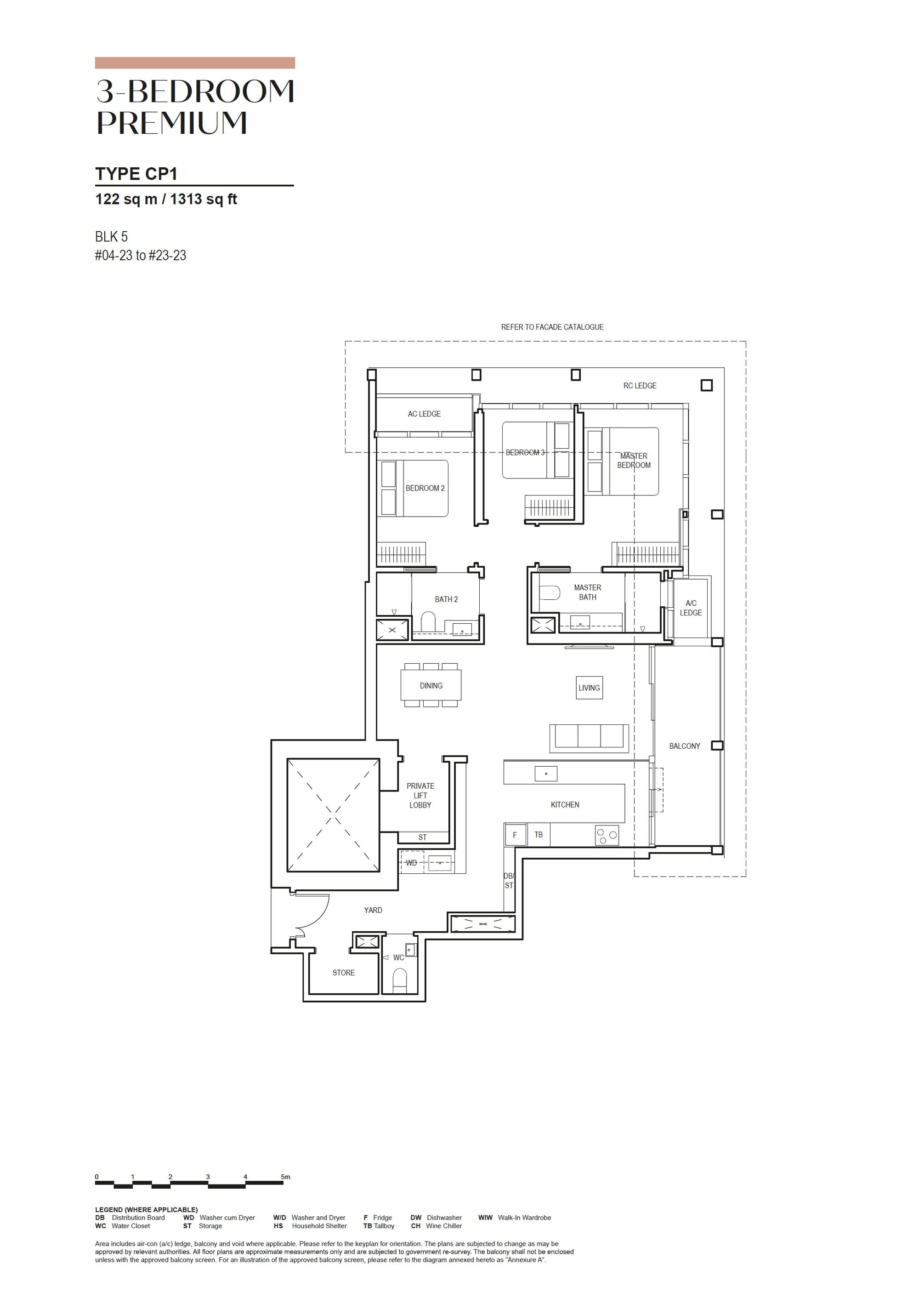 CP1 floor plan