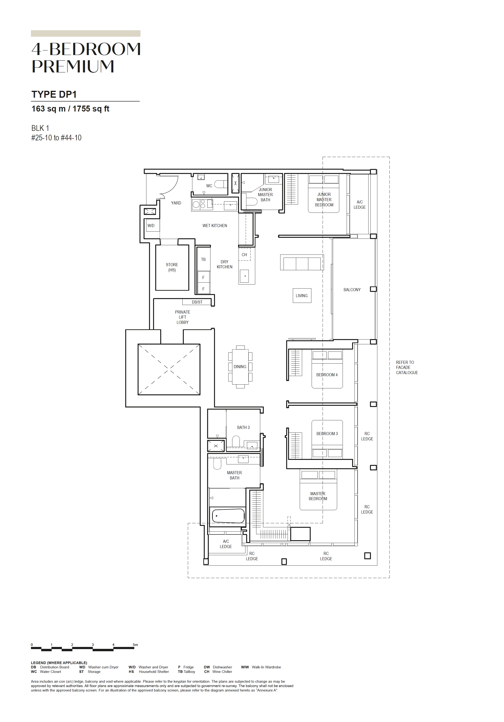 DP1 floor plan