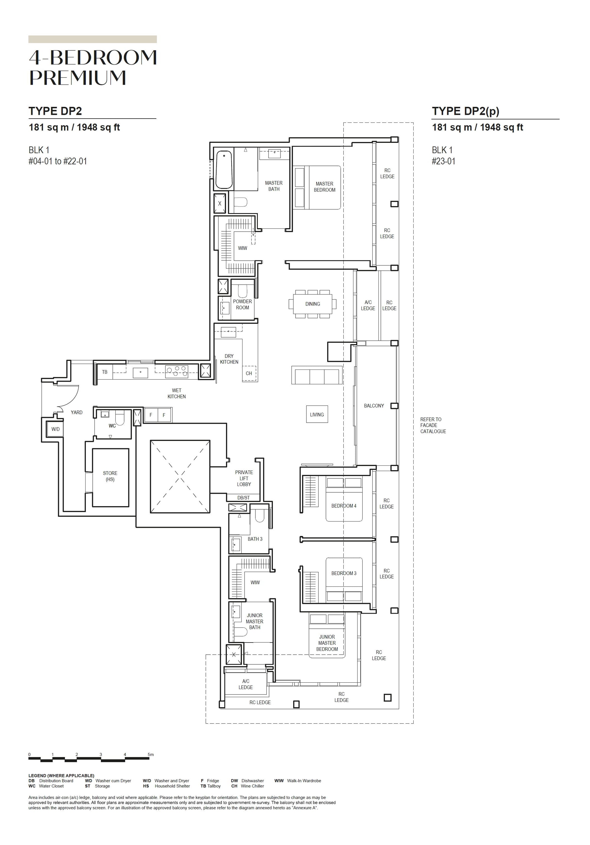 DP2 floor plan