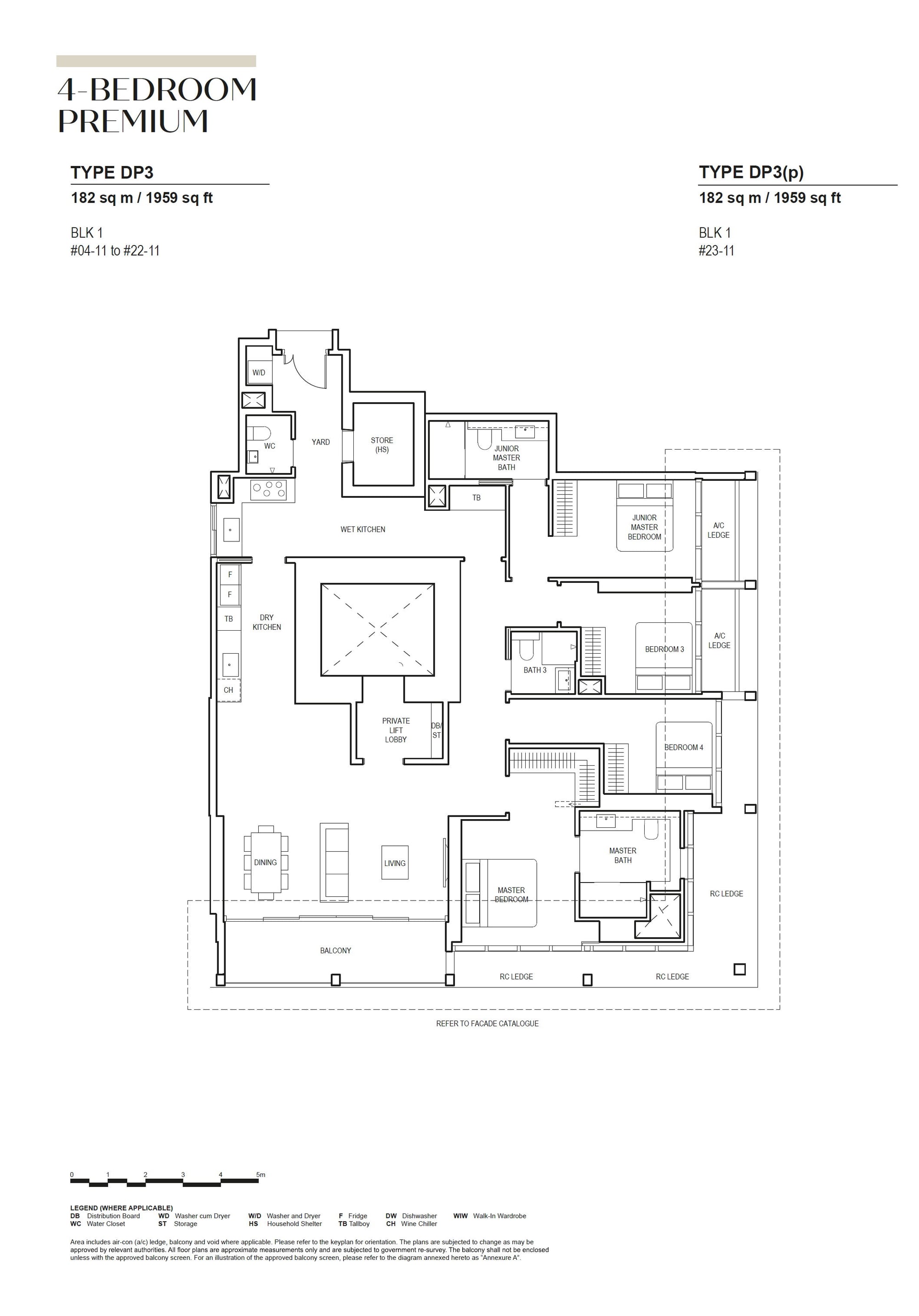 DP3(p) floor plan