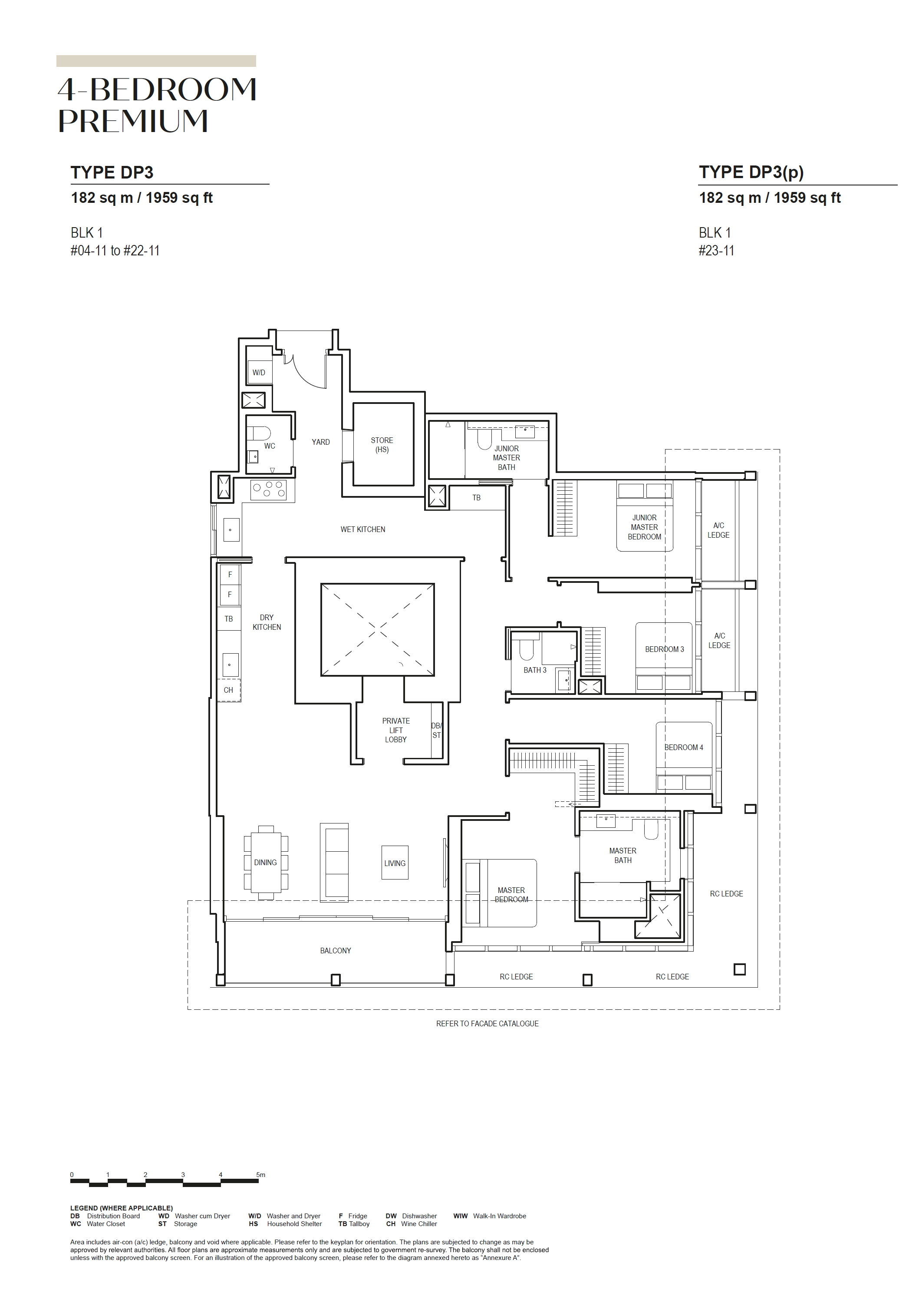 DP3 floor plan