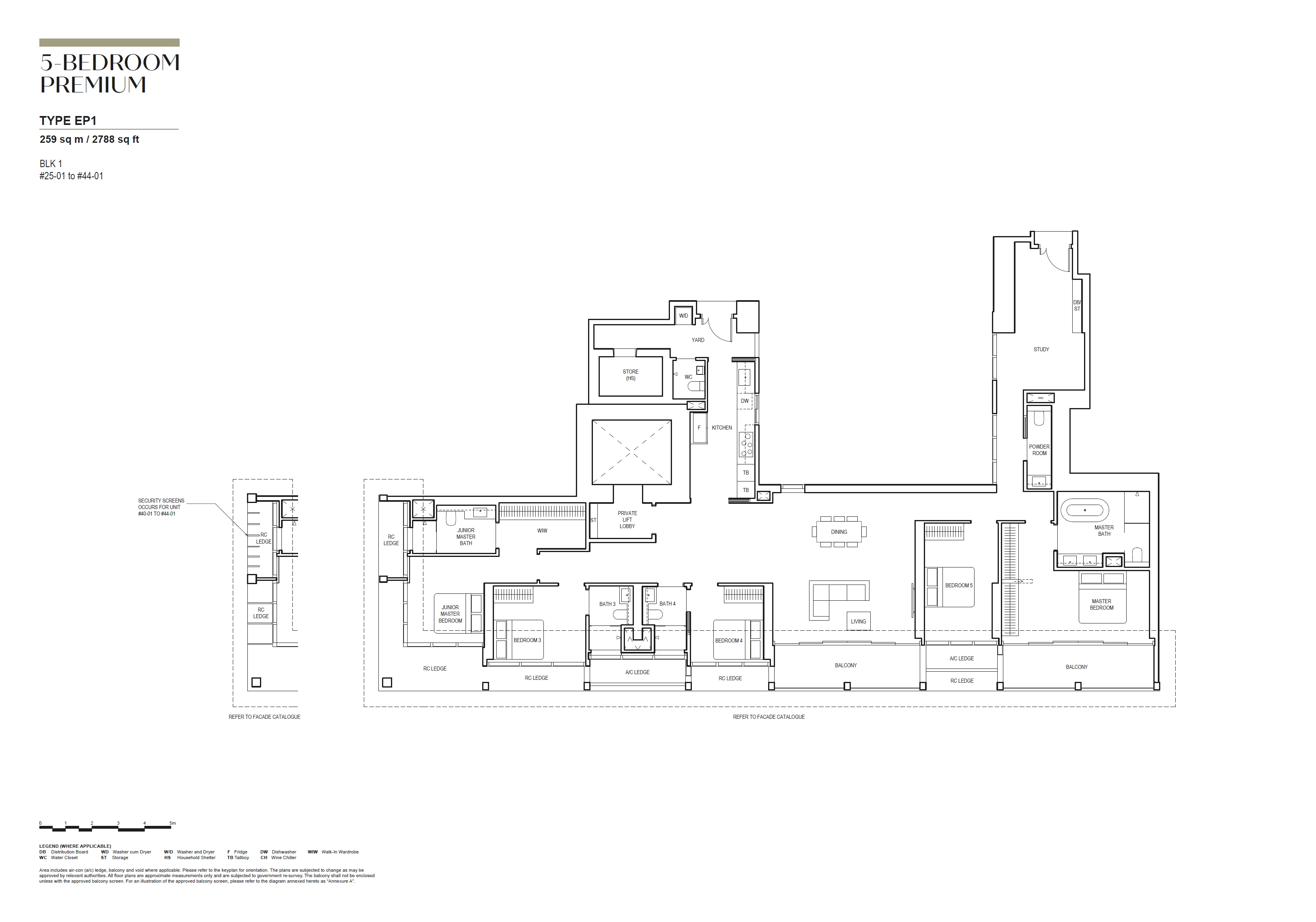 EP1 floor plan