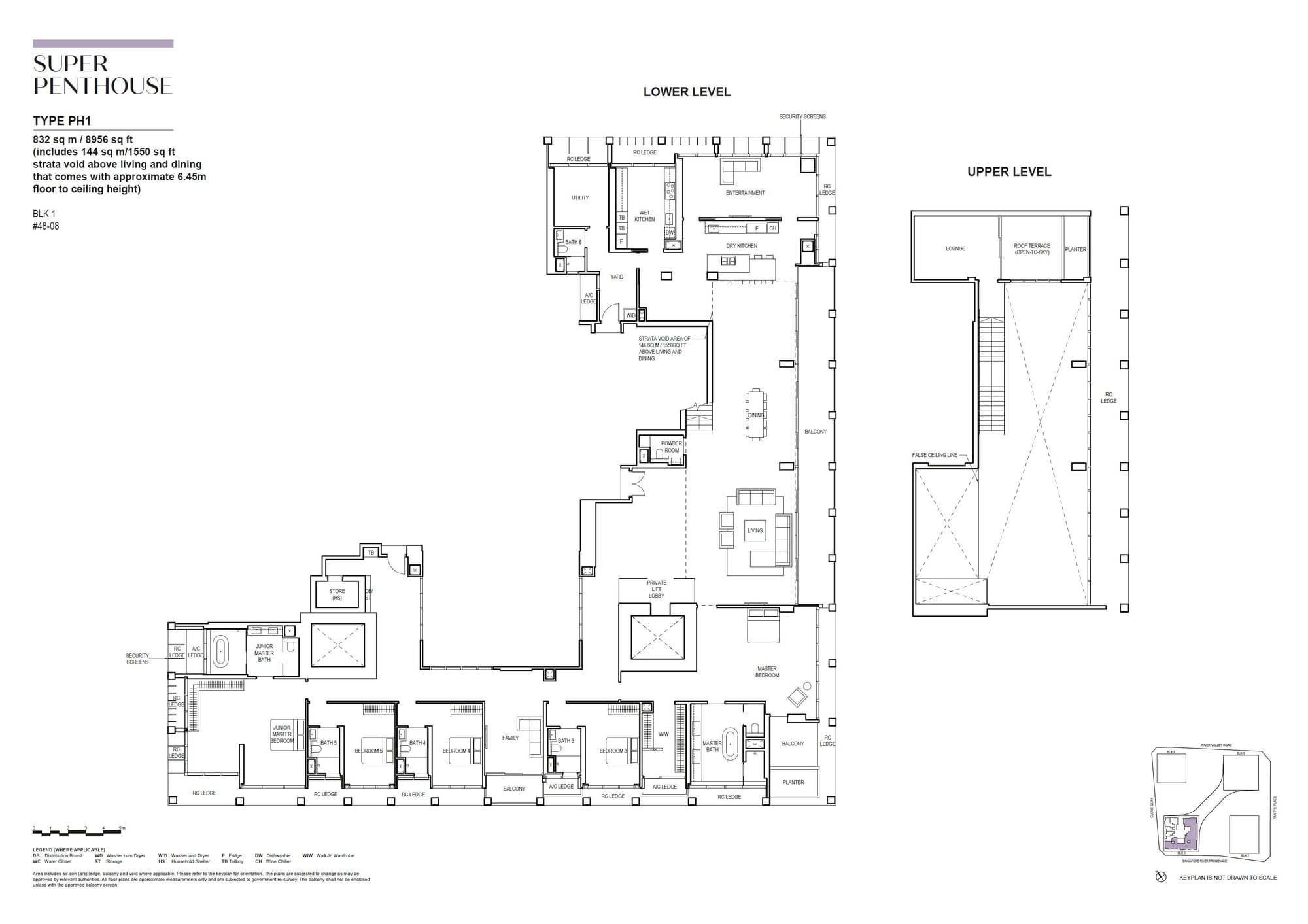 PH floor plan