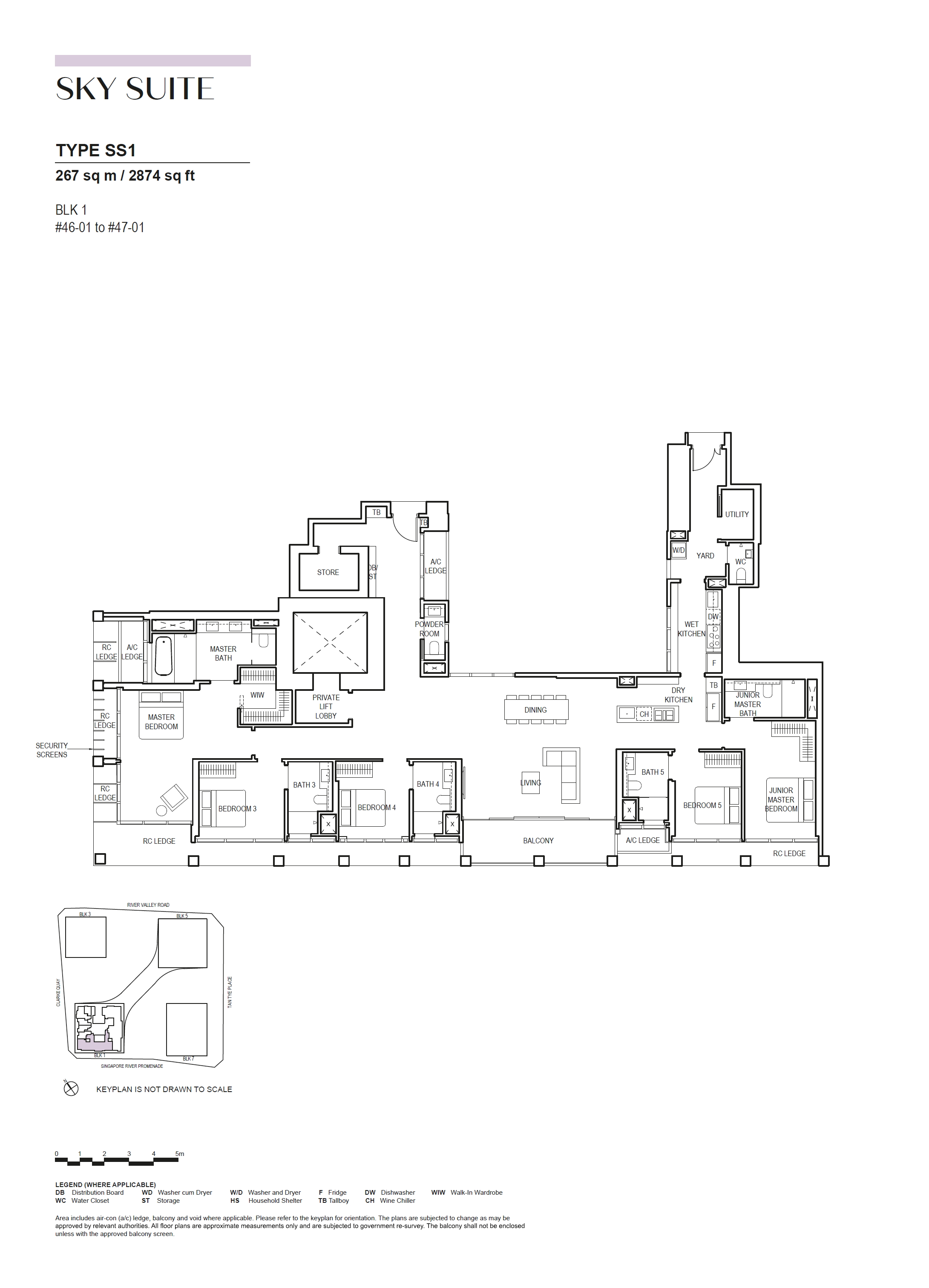 SS1 floor plan