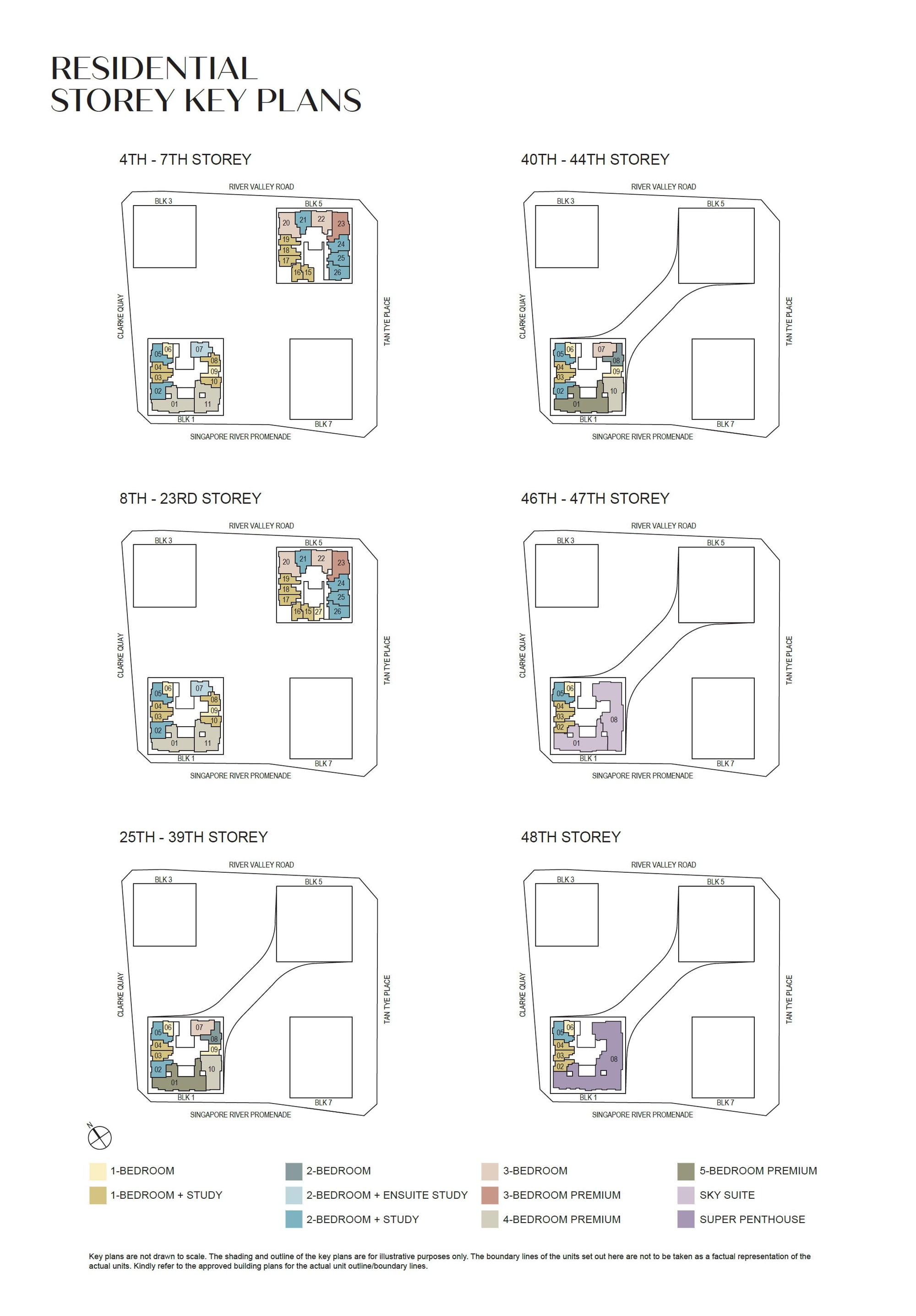Canninghill Piers 康宁河湾 (Kāngníng Hé wān) site plan 2