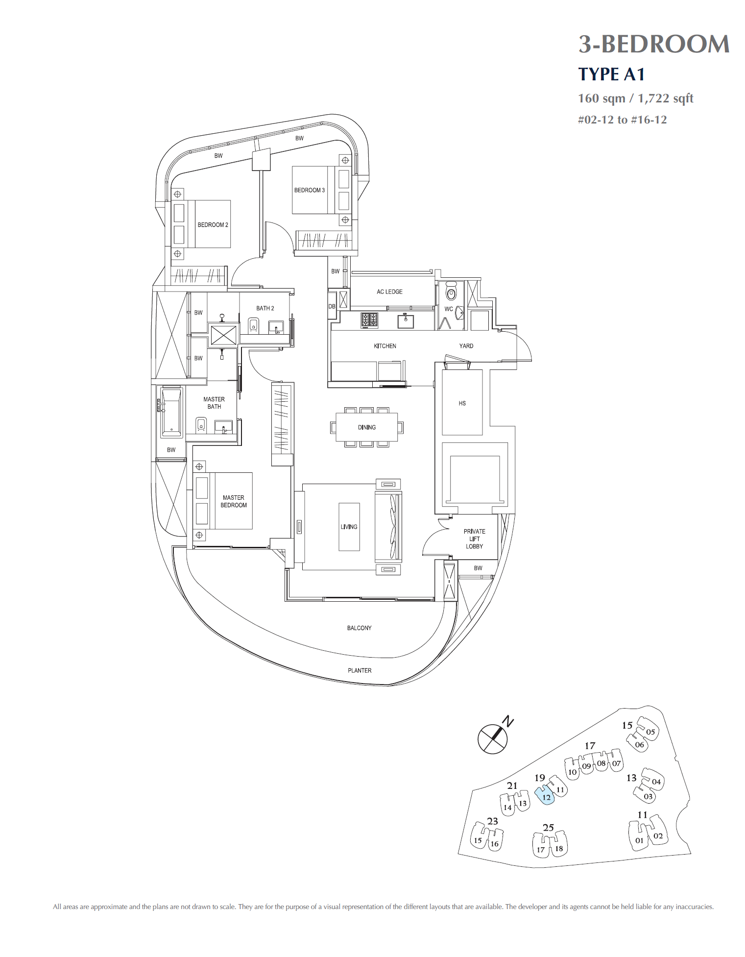 A1 floor plan